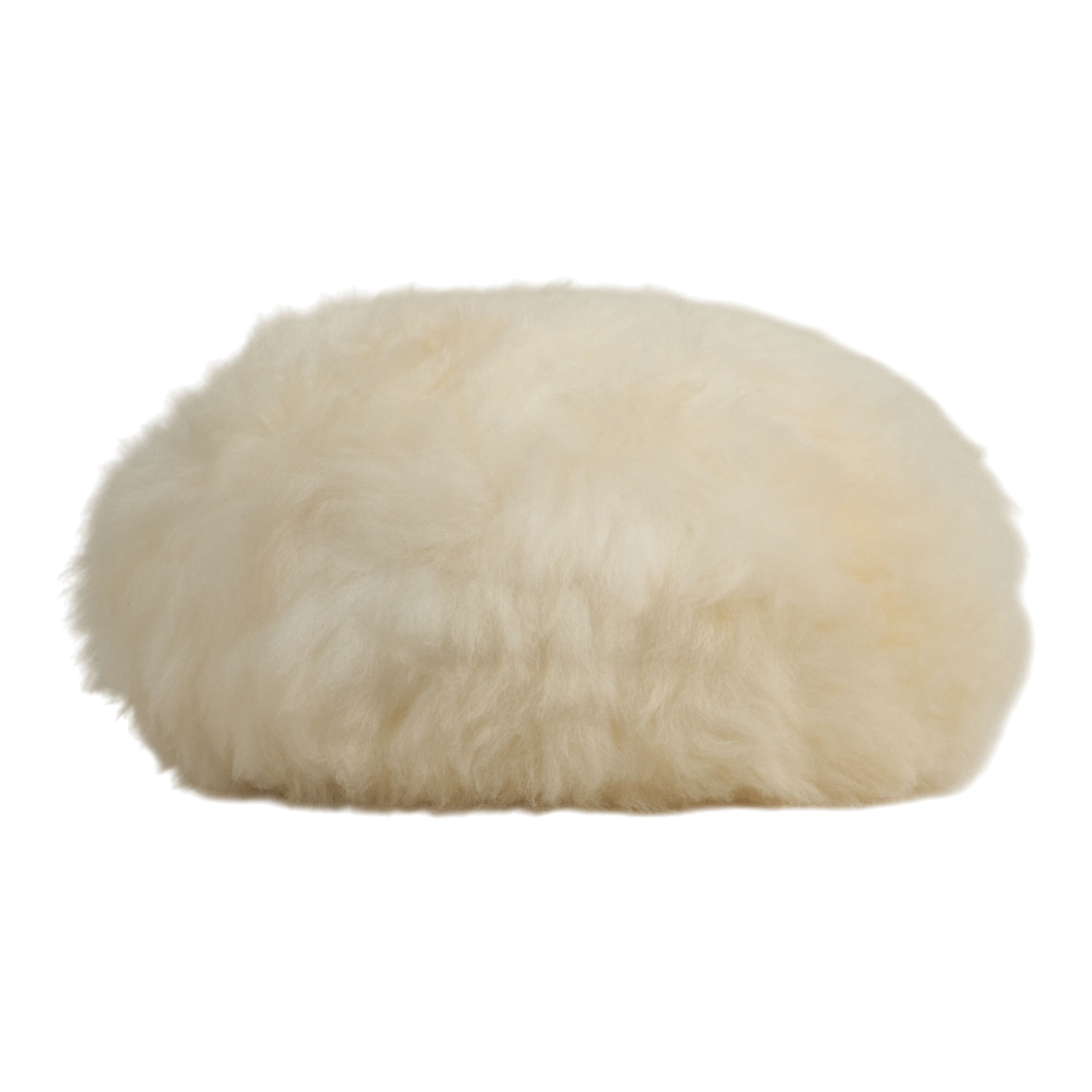 Sheepskin Round Pillow
