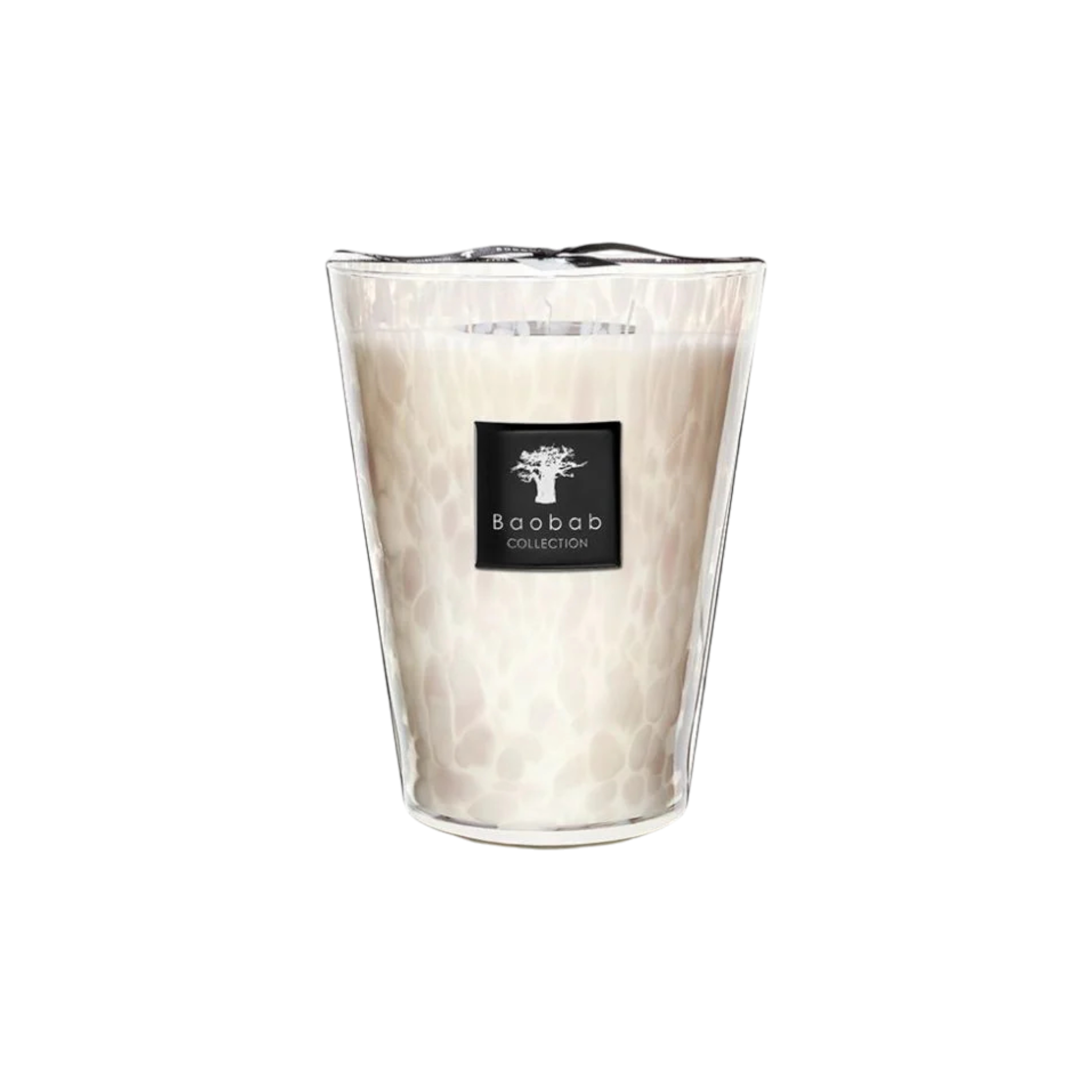 White Pearls Scented Candle