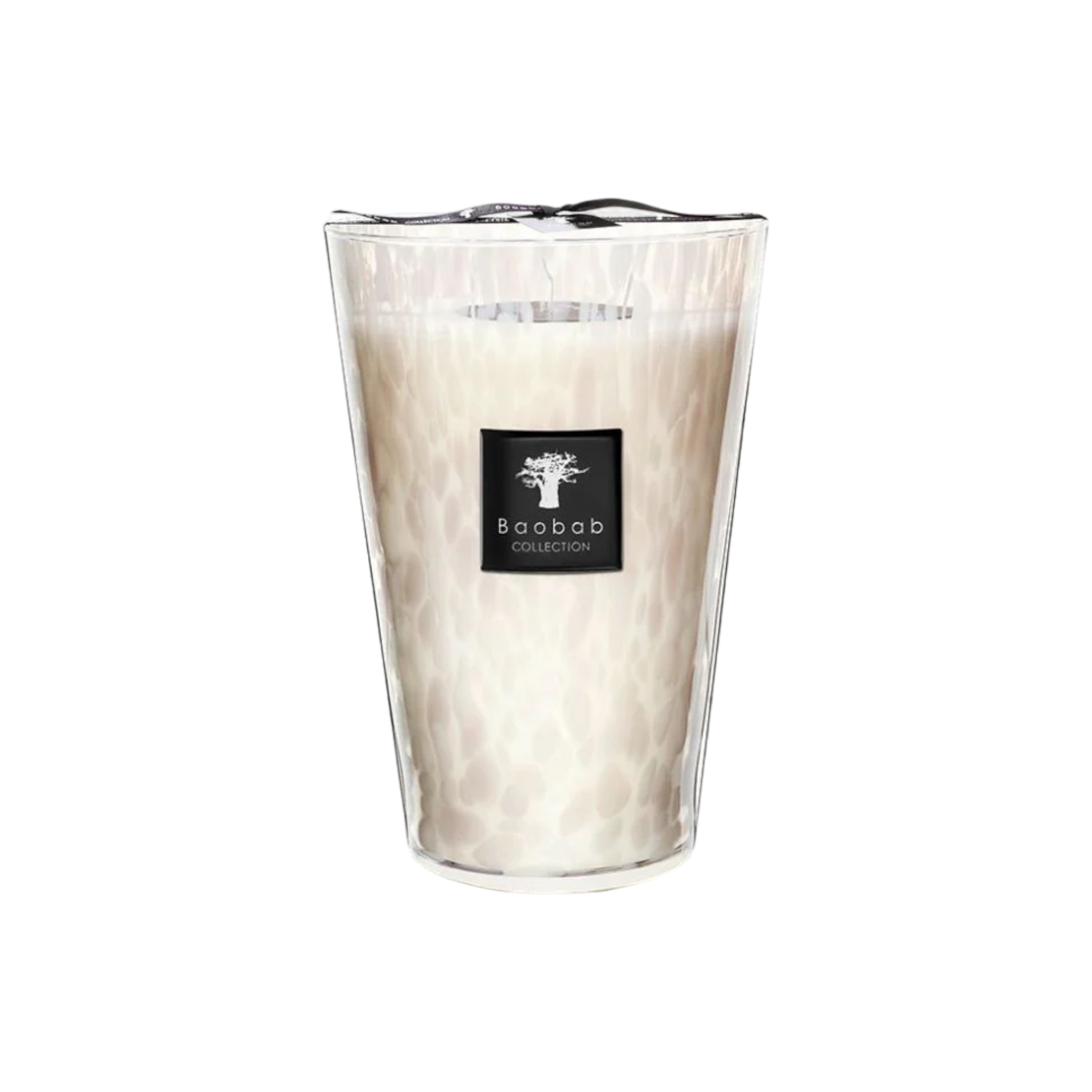 White Pearls Scented Candle