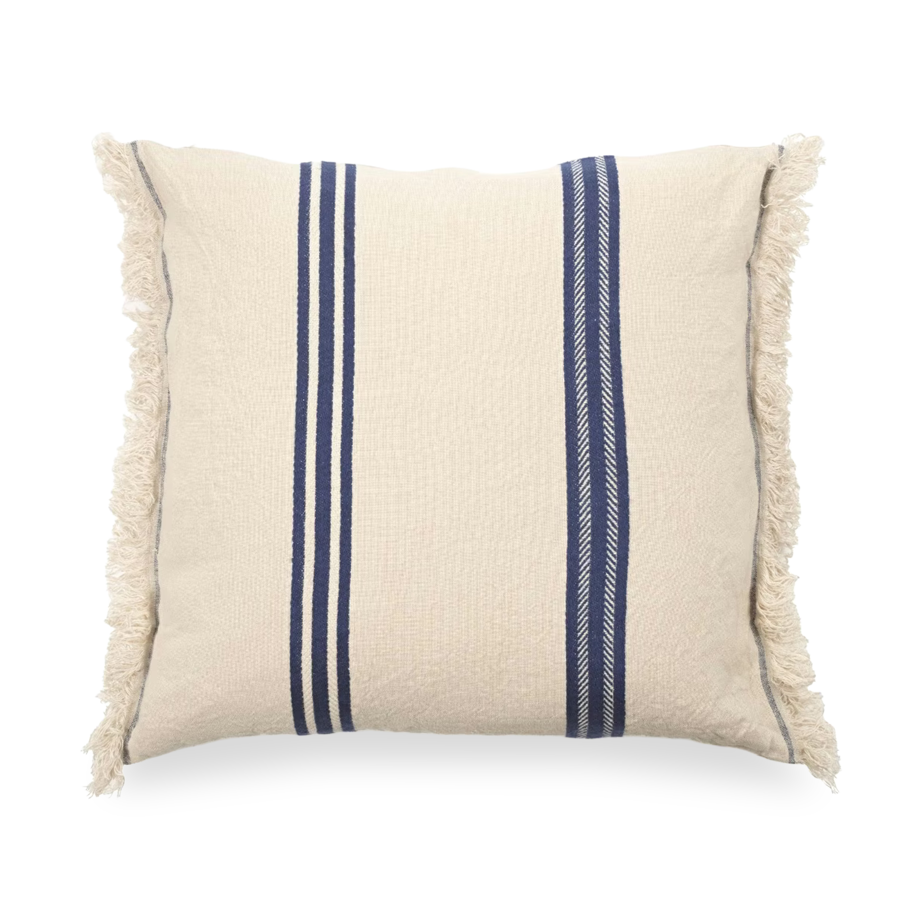 Indigo Stripe Pillow