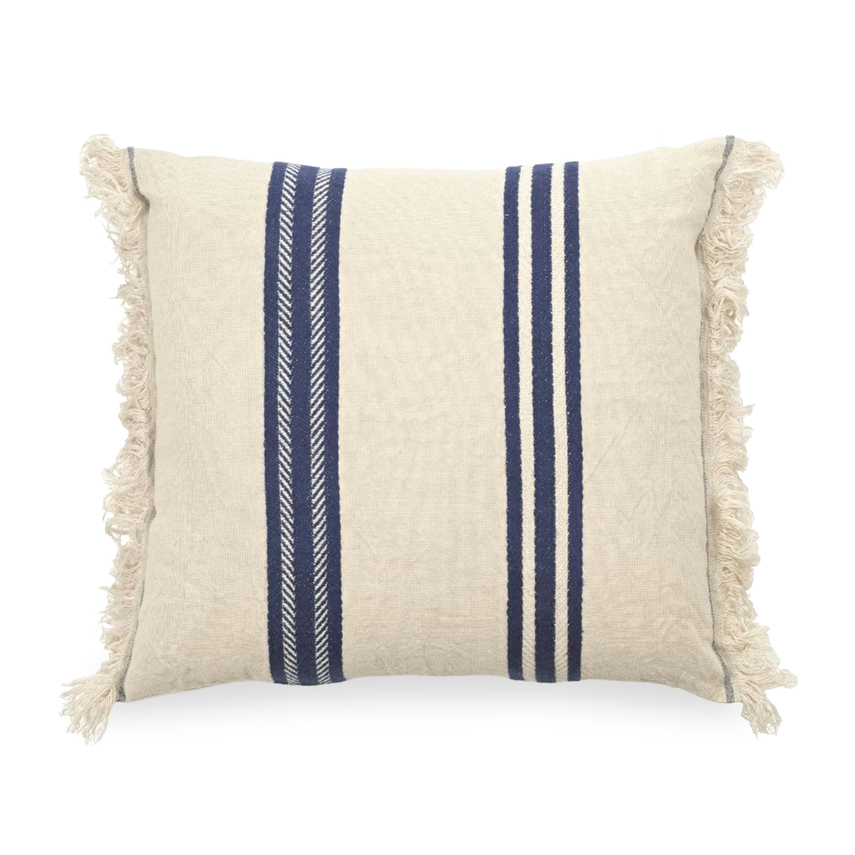 Indigo Stripe Pillow