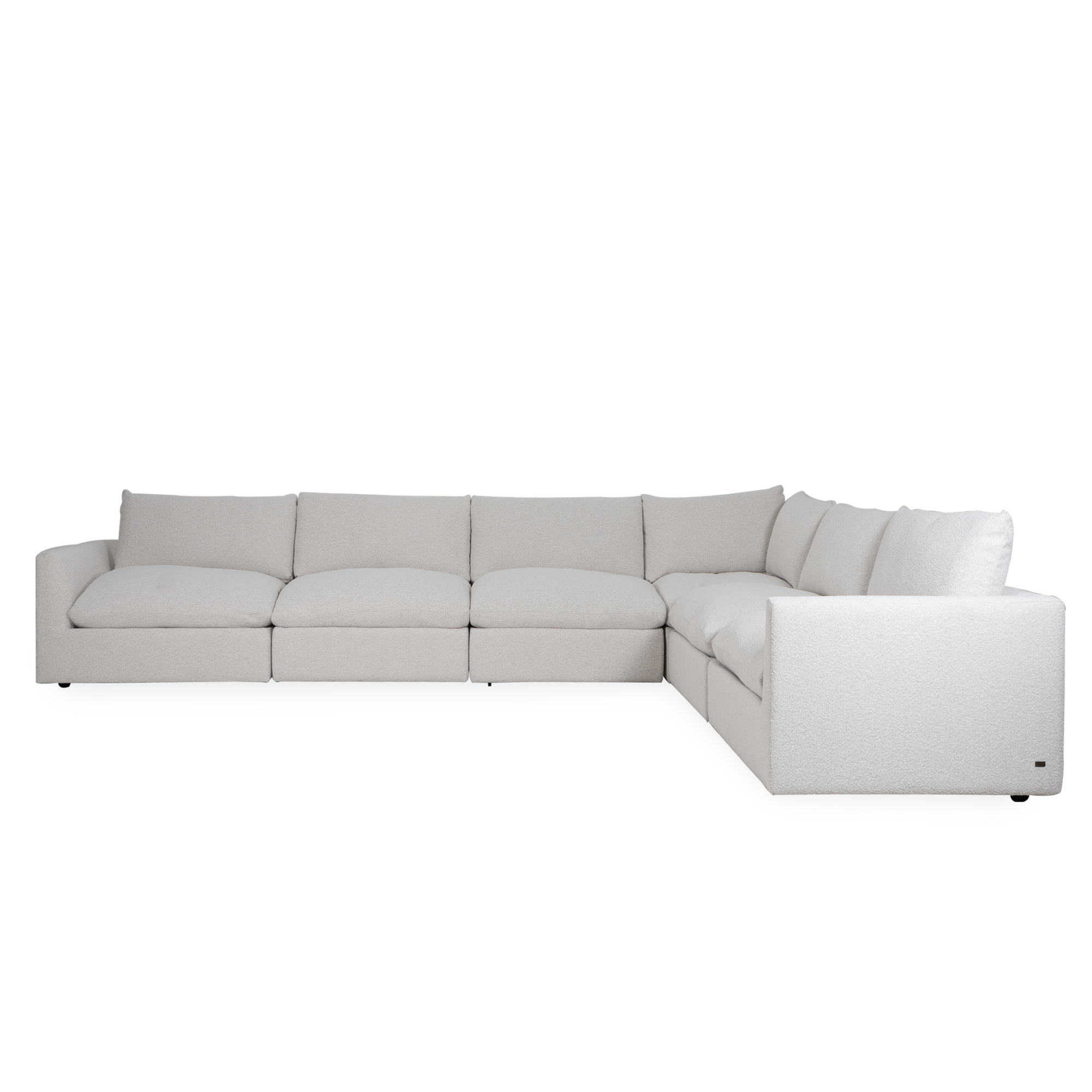 Elegant and ultra-versatile, the Espen Modular Sectional cocoons you in plush comfort.