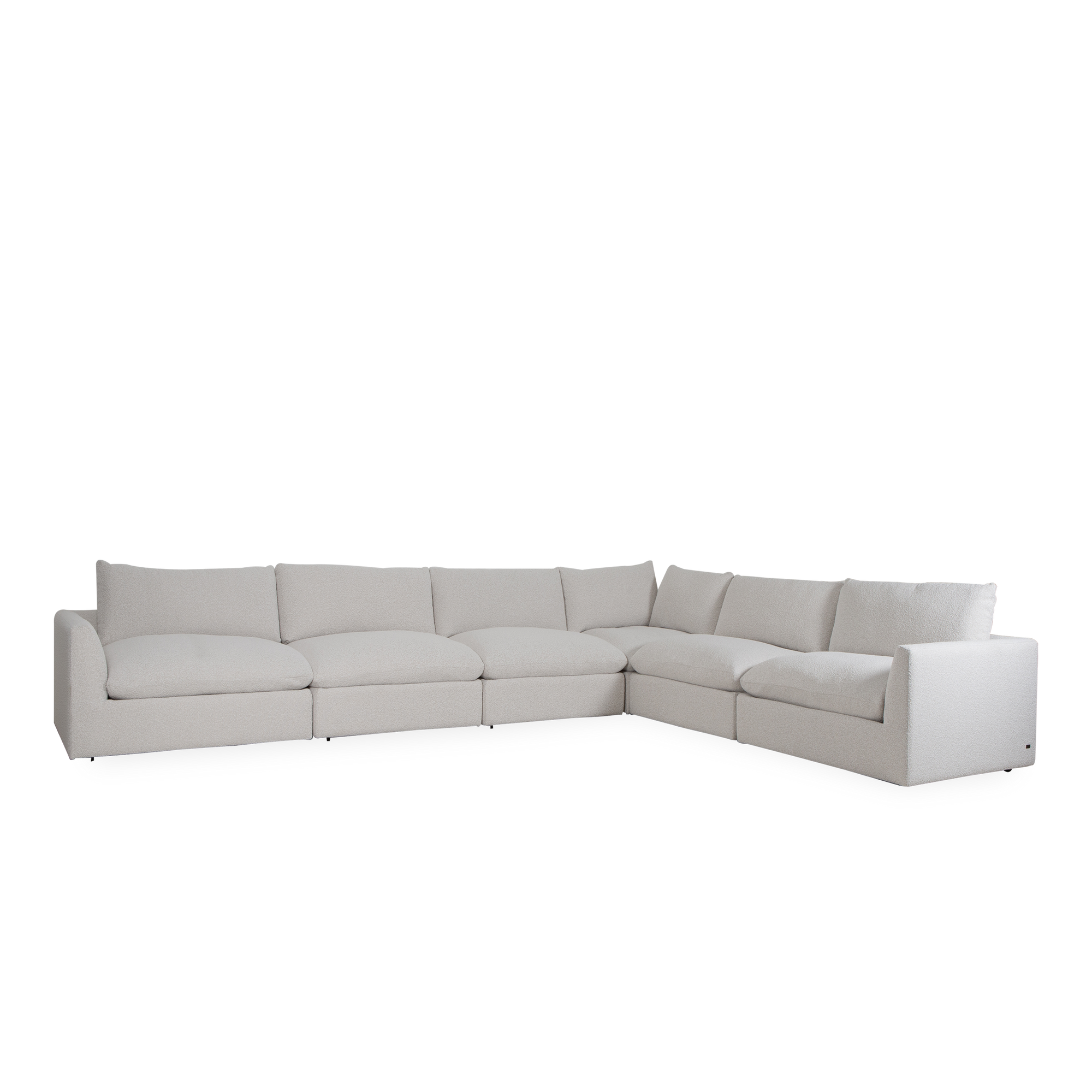 Elegant and ultra-versatile, the Espen Modular Sectional cocoons you in plush comfort.