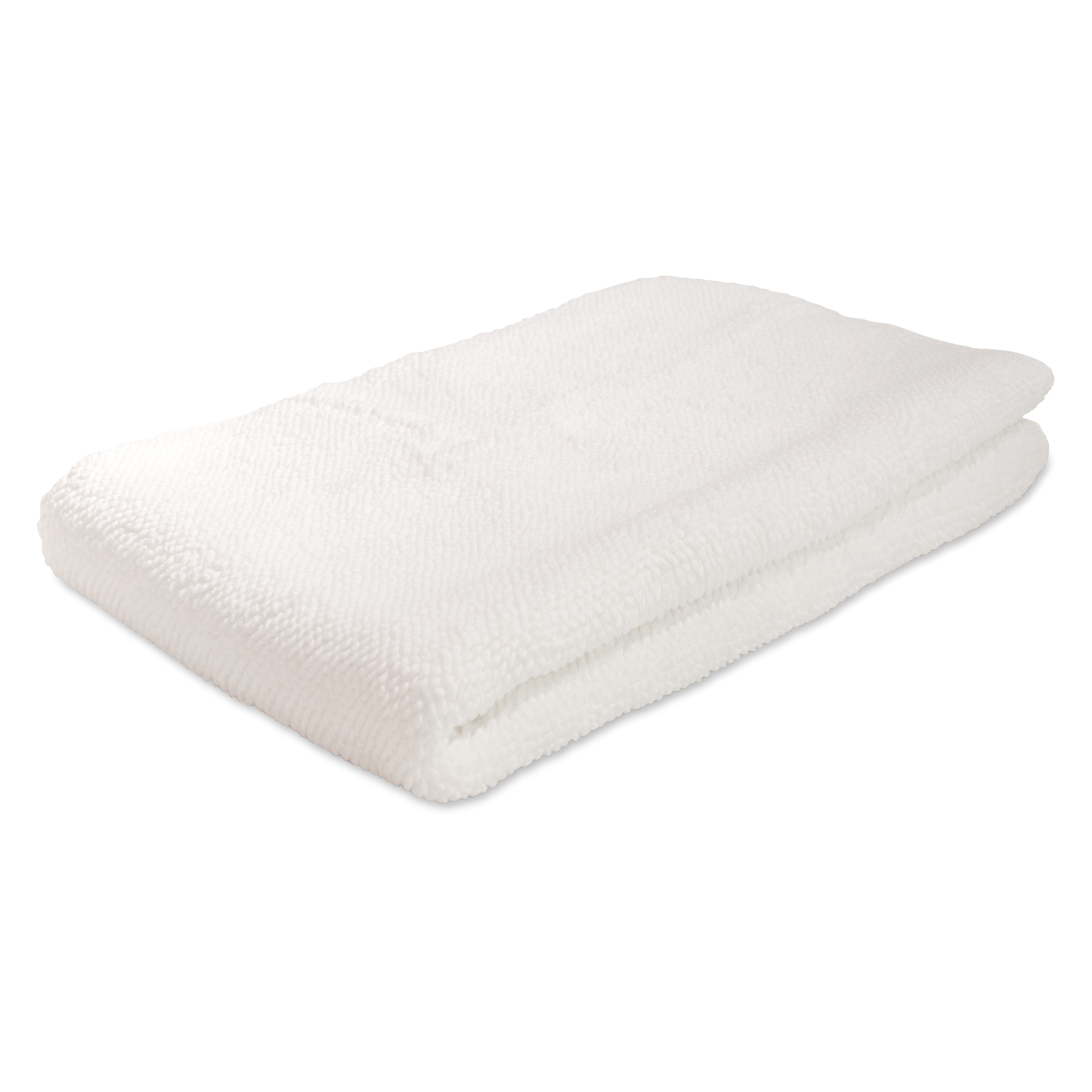 Looped Cotton Bath Rug
