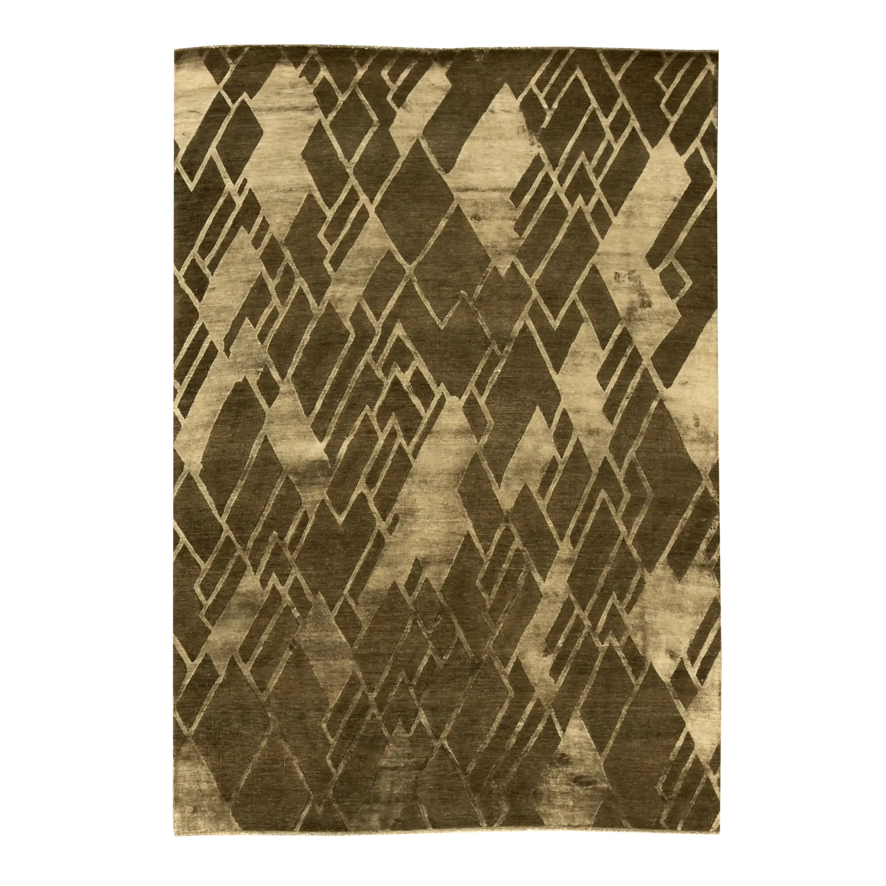 The Vienna Werkstätte Rug Collection honours the early 20th century alliance of artists and designers, known as Wiener Werkstätte, who sought to eliminate the boundary between cr