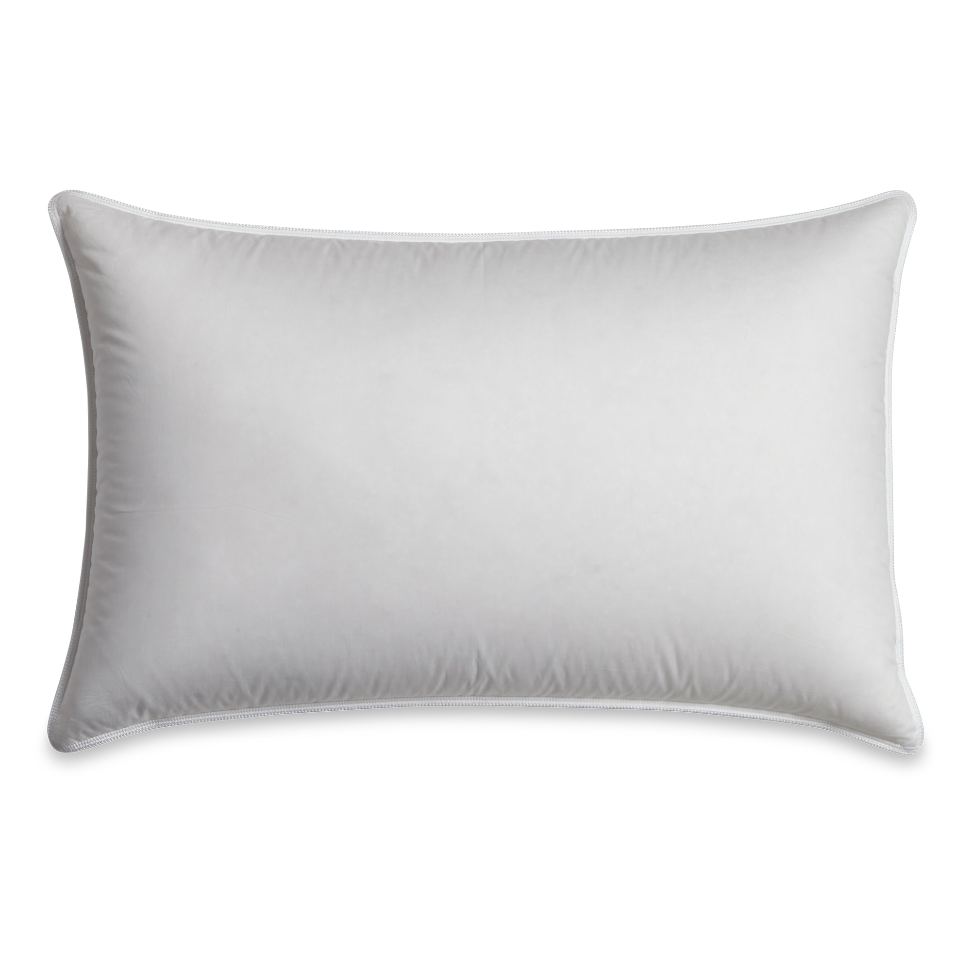 Our duck down chamber pillow features a hypoallergenic small duck feather and down support centre, surrounded by 550 Fill Power Duck Down.