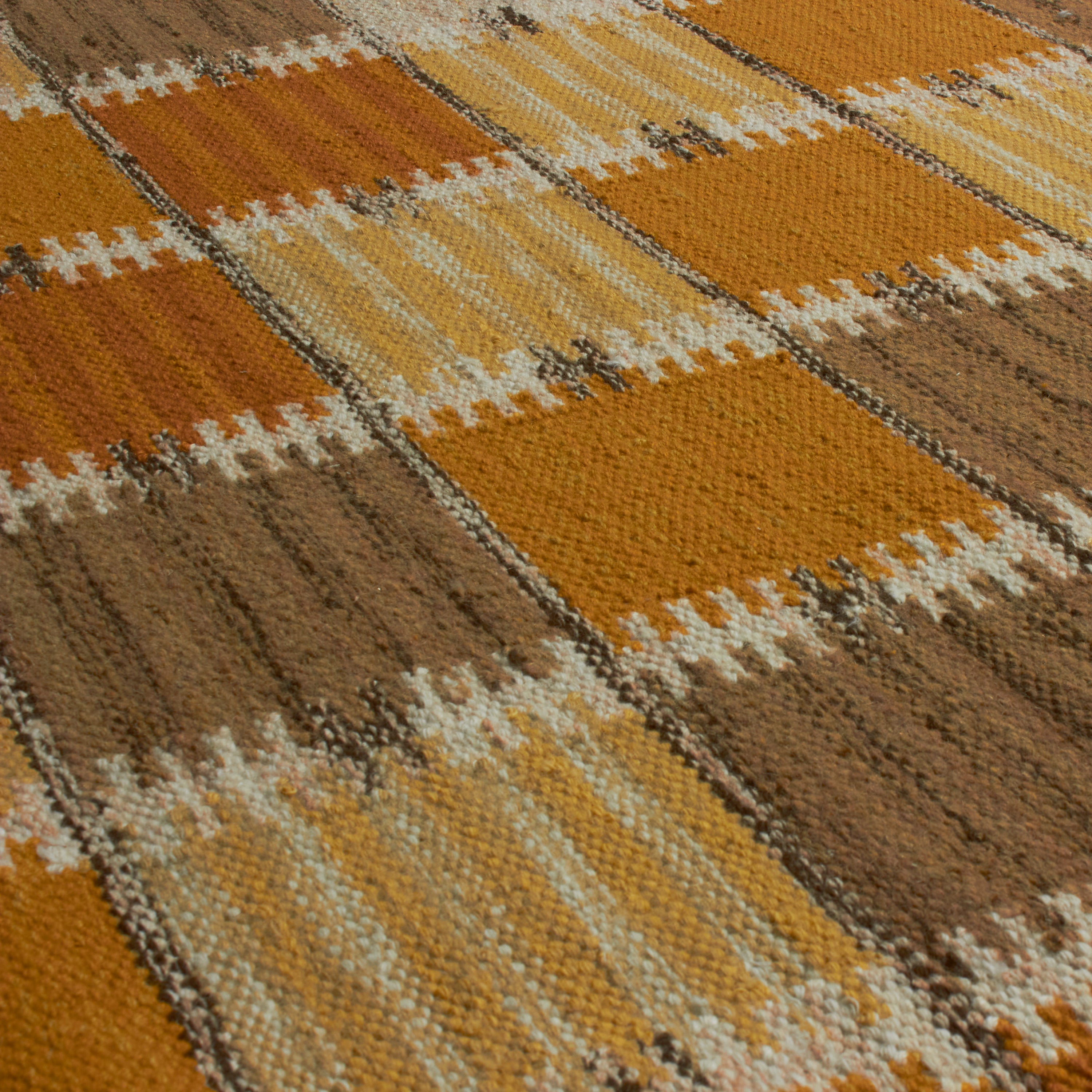 Vasteras Orange/Beige