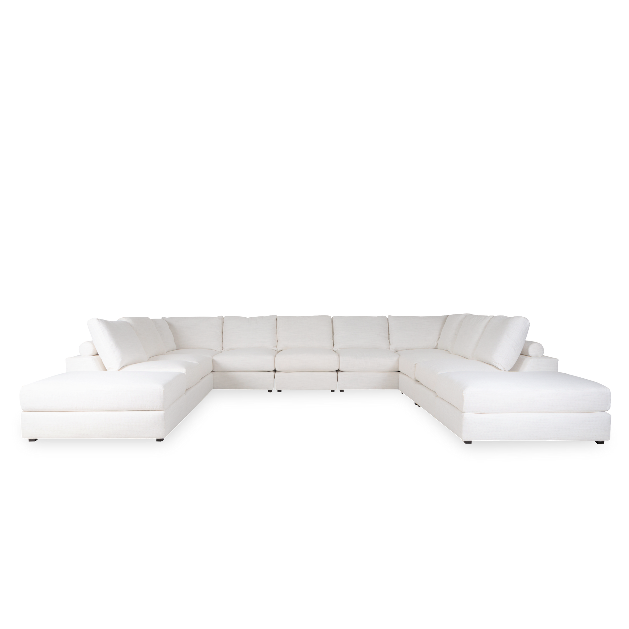 With clean contemporary lines and unparalleled comfort, the Lucca Modular Sectional offers high sophistication to casual lounging.