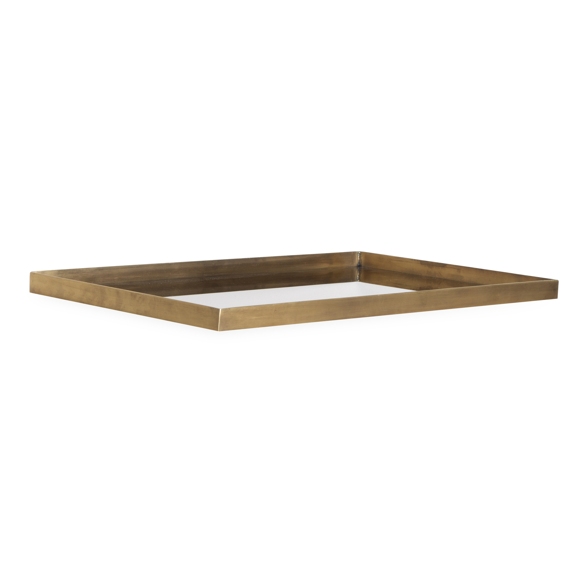 Characterized by its confident presence and its luxurious build quality, the Reflect Rectangular Tray is defined by its clean, sharp lines and its elevation of simple forms.