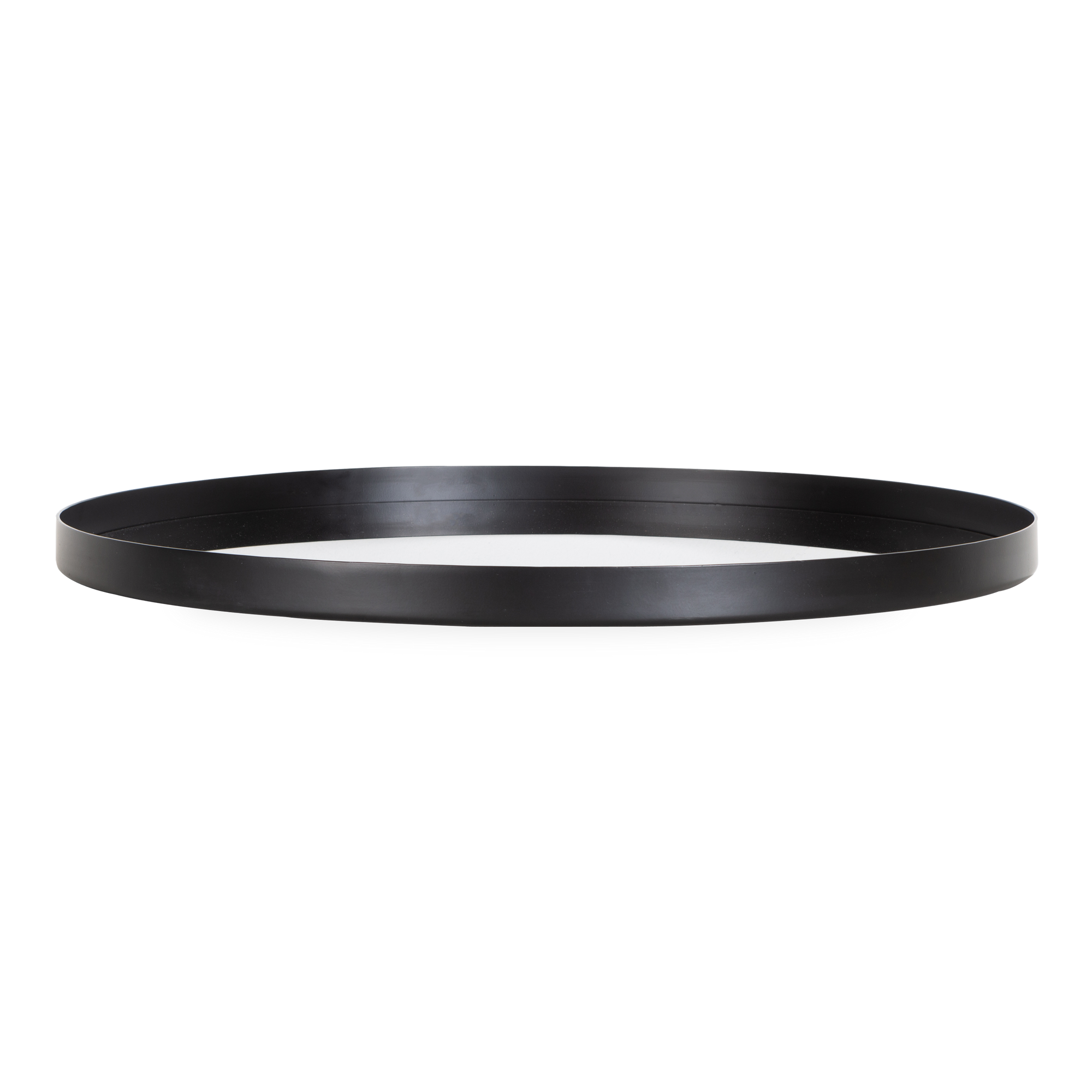 Characterized by its confident presence and its luxurious build quality, the Reflect Round Tray is defined by its clean, sharp lines and its elevation of simple forms.