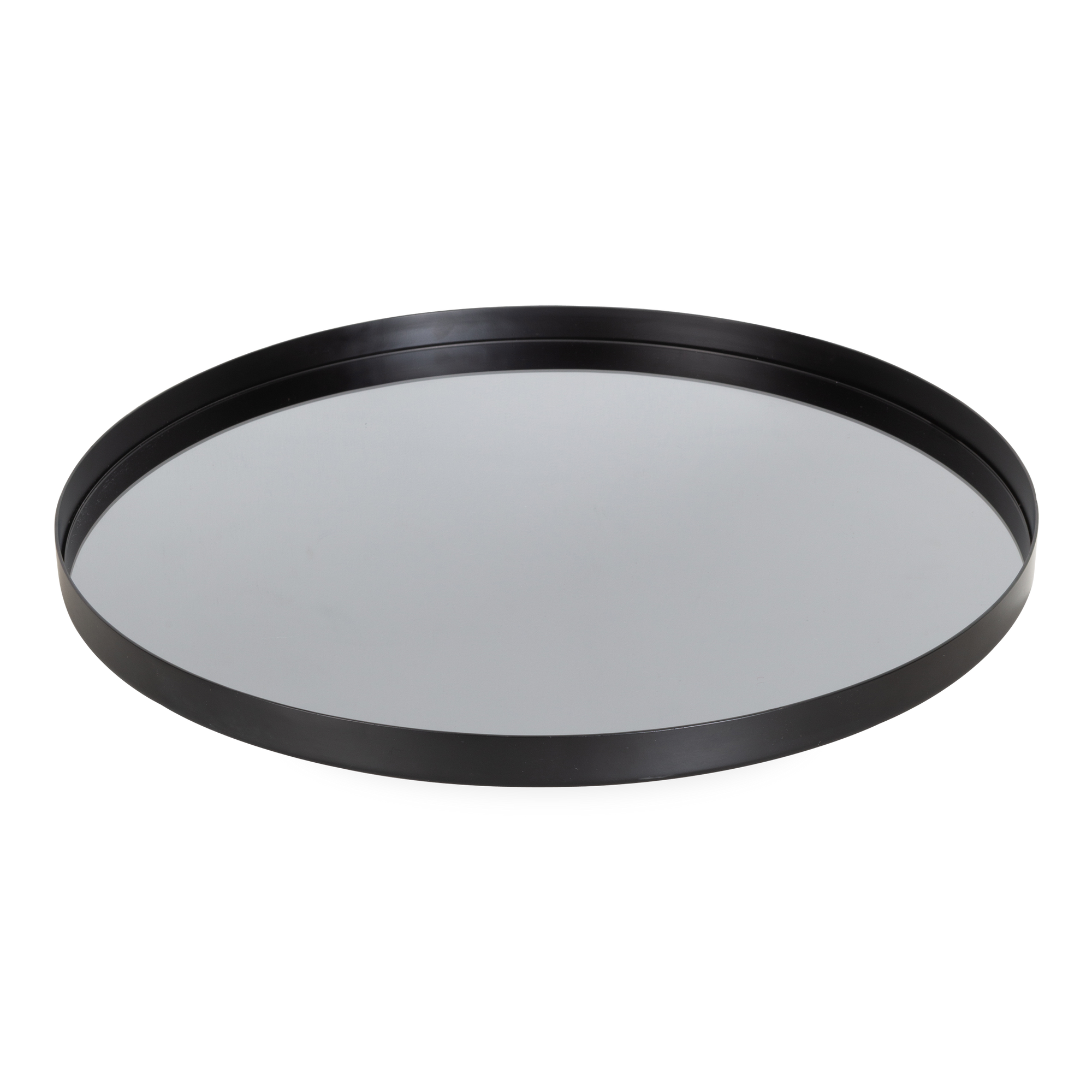 Characterized by its confident presence and its luxurious build quality, the Reflect Round Tray is defined by its clean, sharp lines and its elevation of simple forms.
