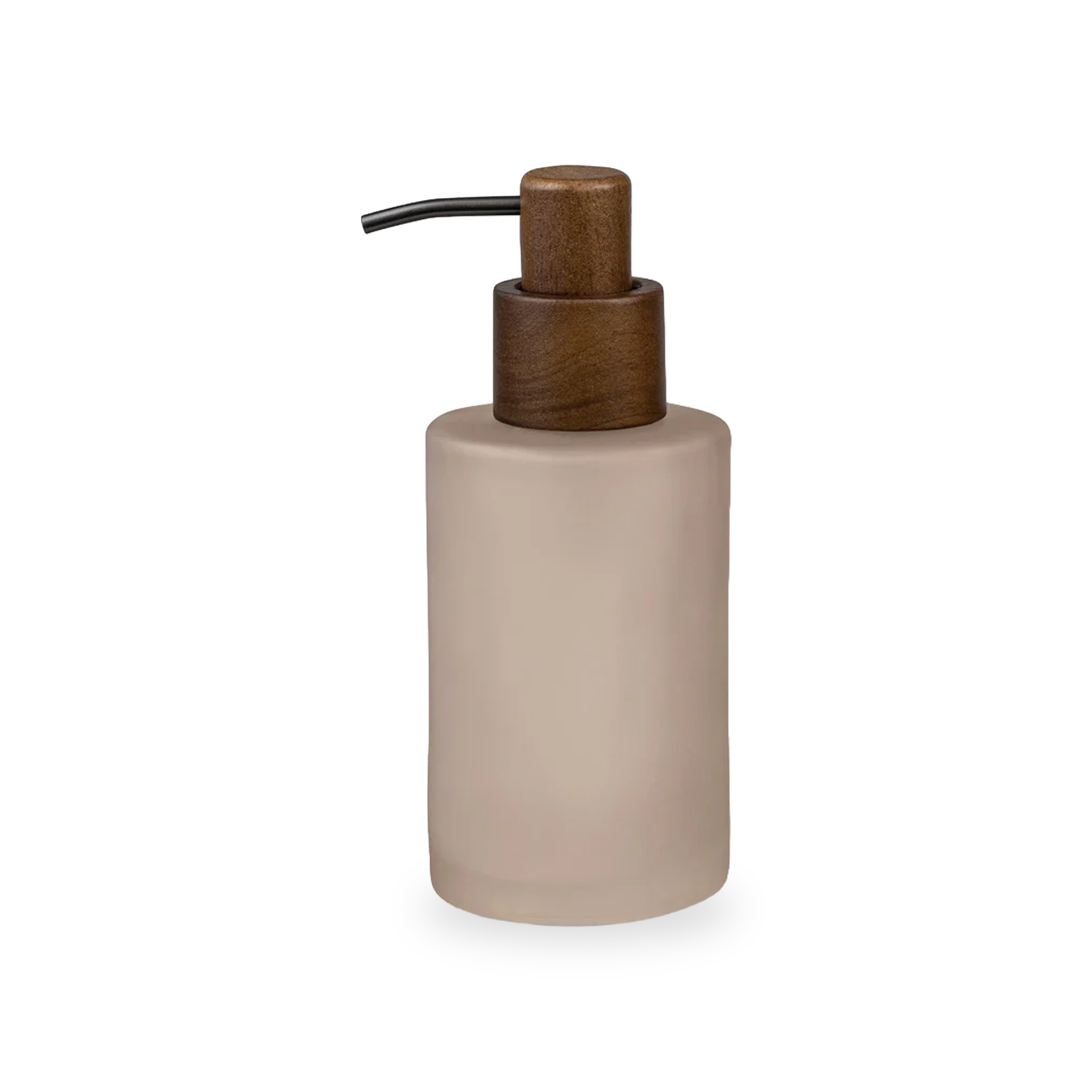 Glass & Wood Dispenser
