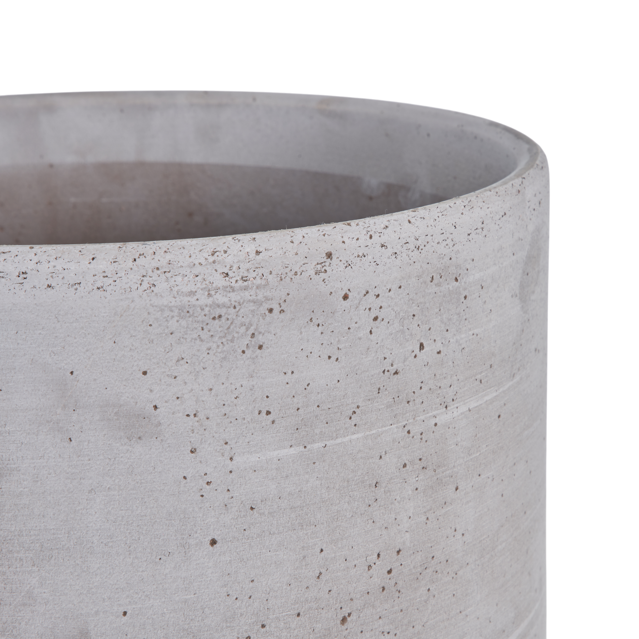 Hoff Mix Pot/Saucer
