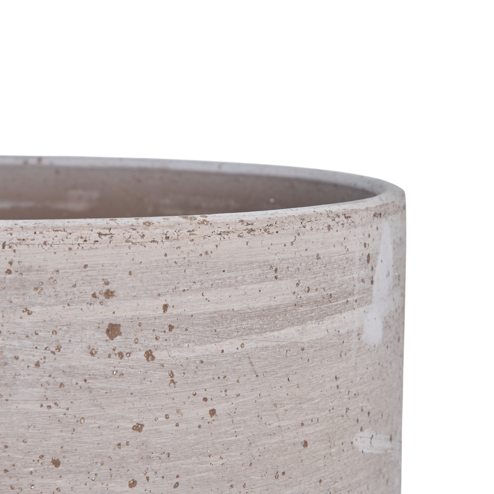Hoff Mix Pot/Saucer