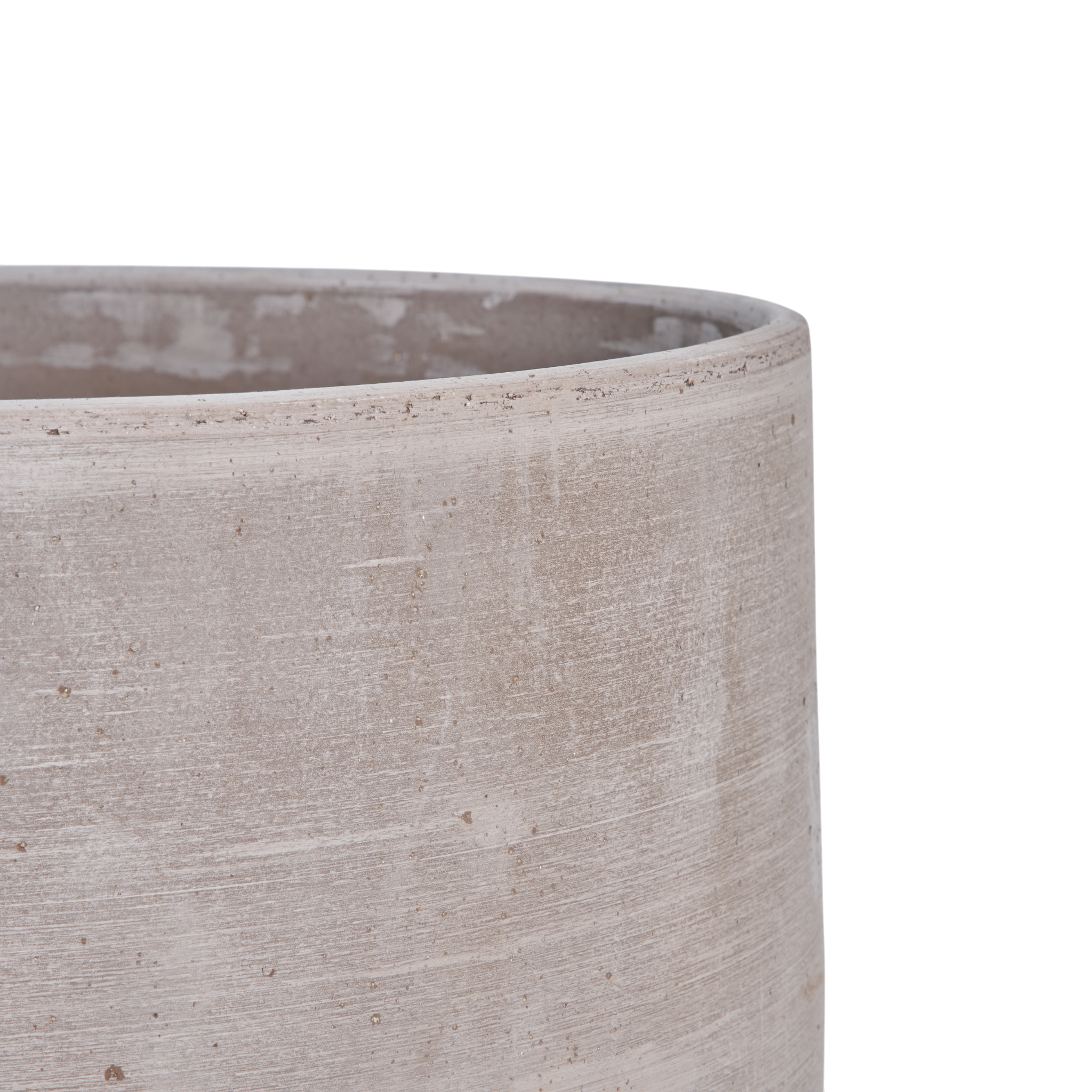 Hoff Mix Pot/Saucer