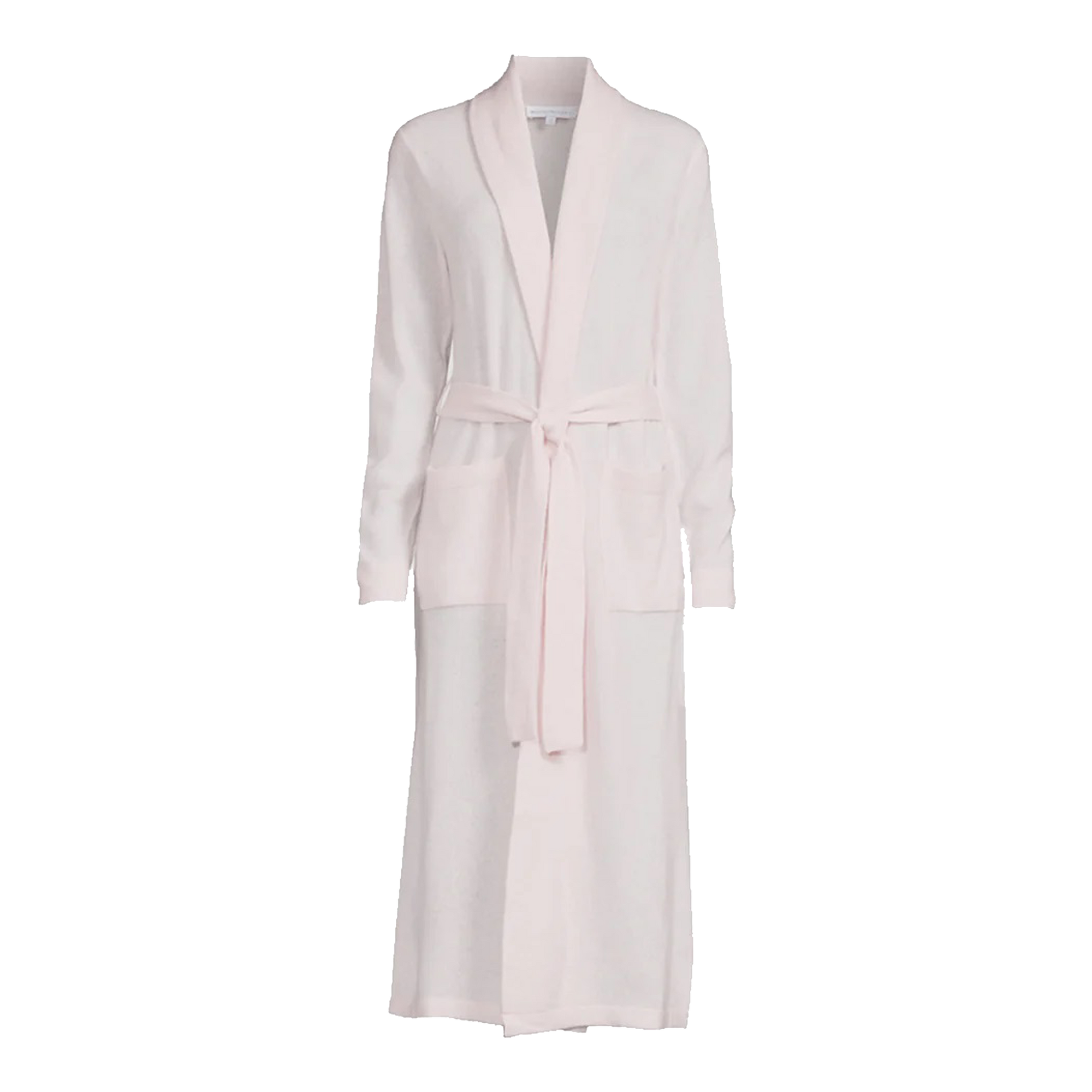 Spun from the finest cashmere yarn, the Cashmere Long Robe features a sleek shawl collar, roomy patch pockets, and an easy fit that's designed to effortlessly skim your shape.