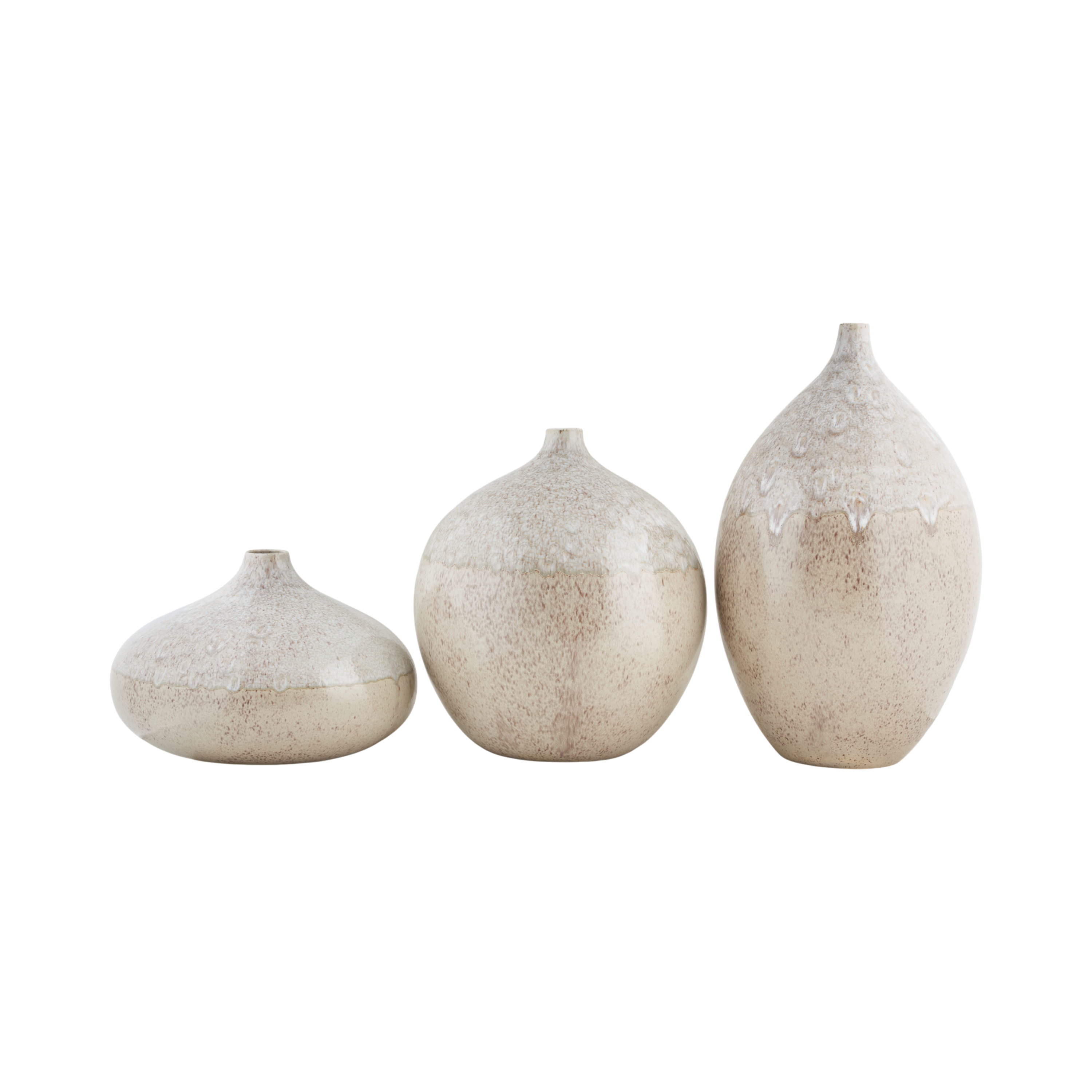 Glazed Ceramic Bud Vase