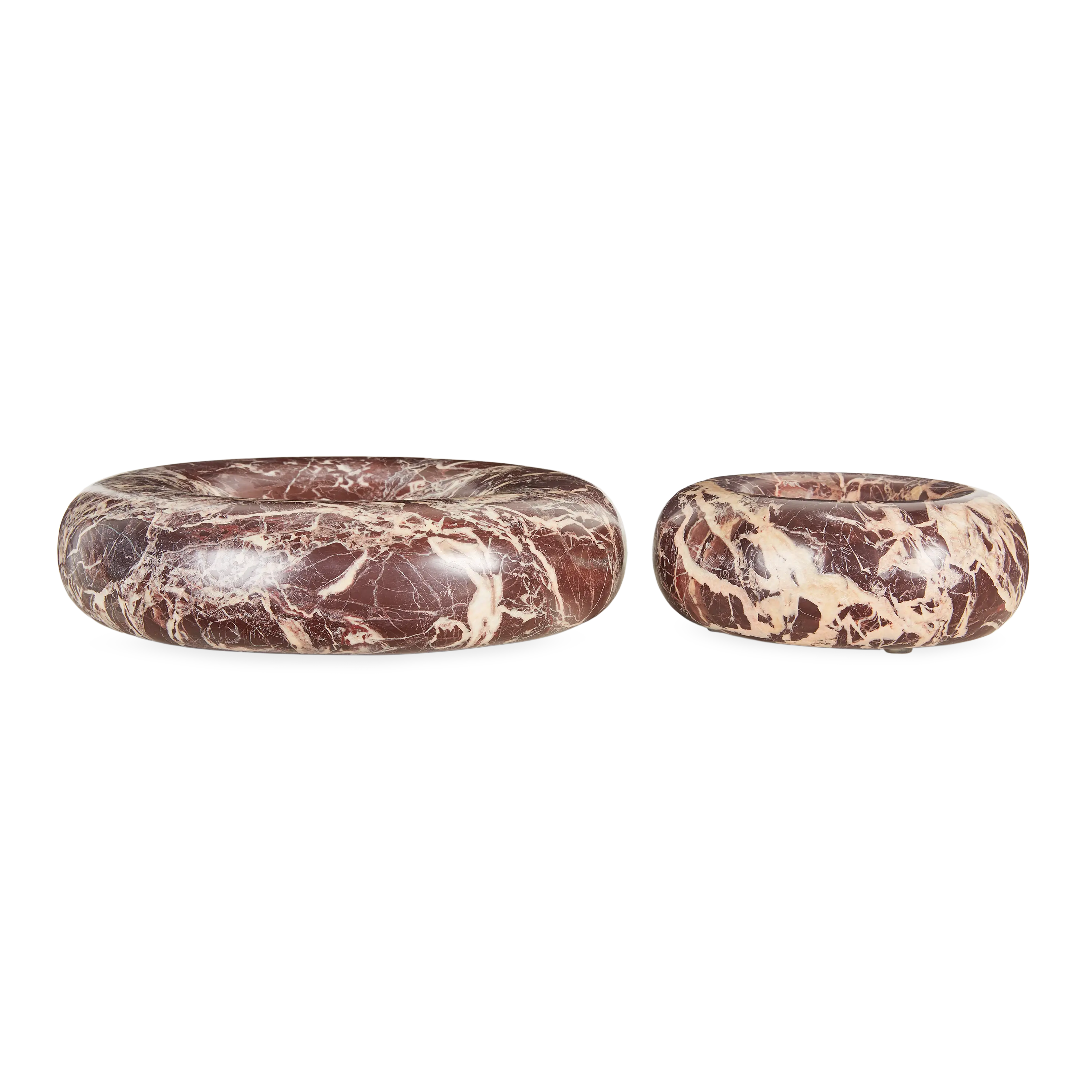 Pudgy Marble Bowl