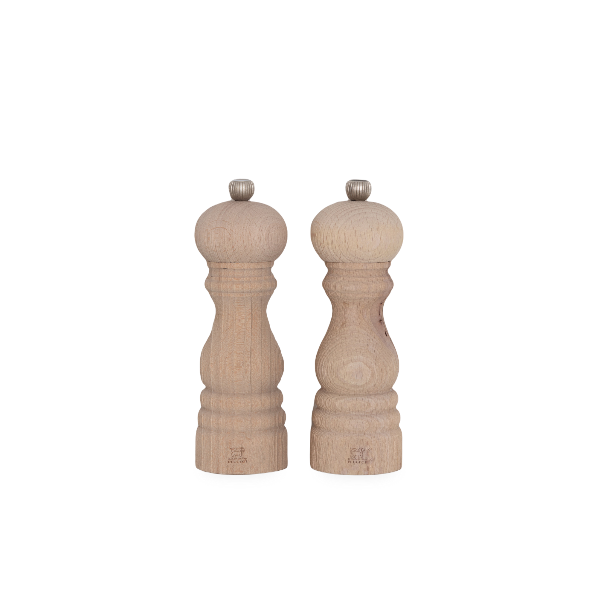 Adding an atmosphere of exquisite design to your kitchen collection, the Paris Salt and Pepper Mill were designed by Peugeot with a focus on high-quality natural materials.