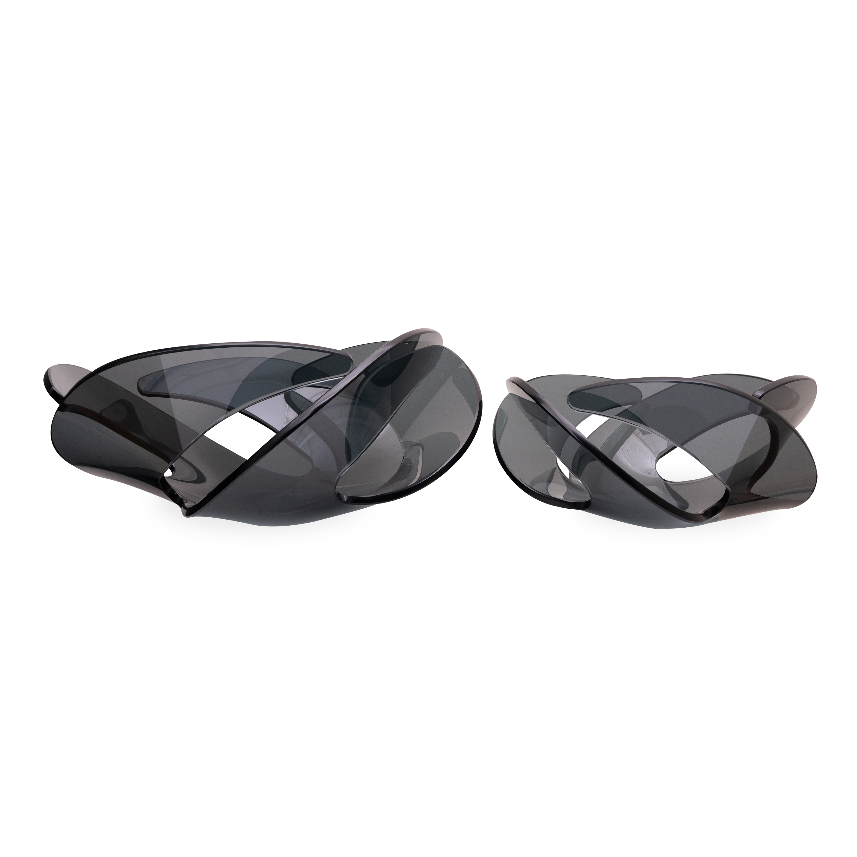 Vortex Glass Bowl