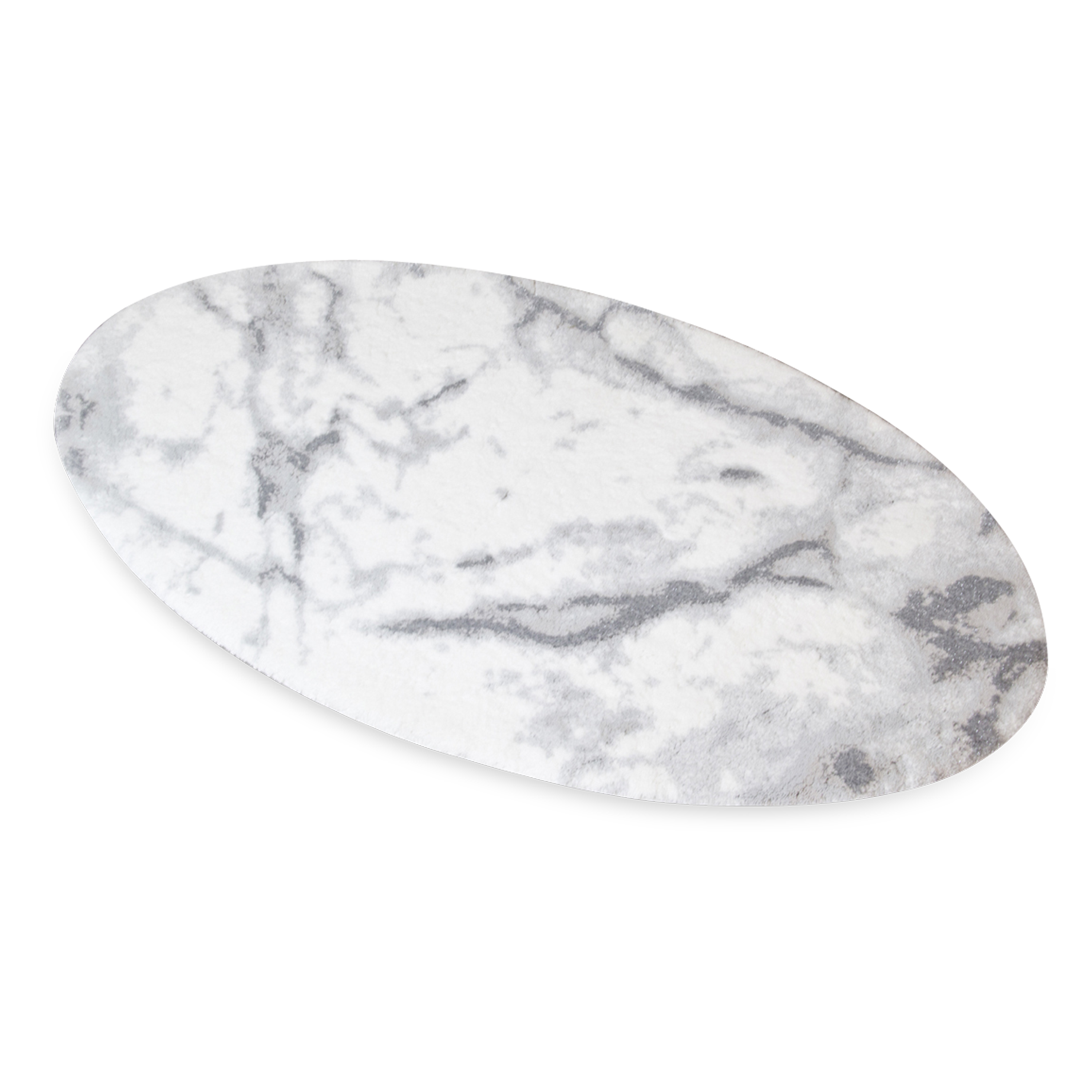 Update your home in luxurious style with this Carare bath rug.