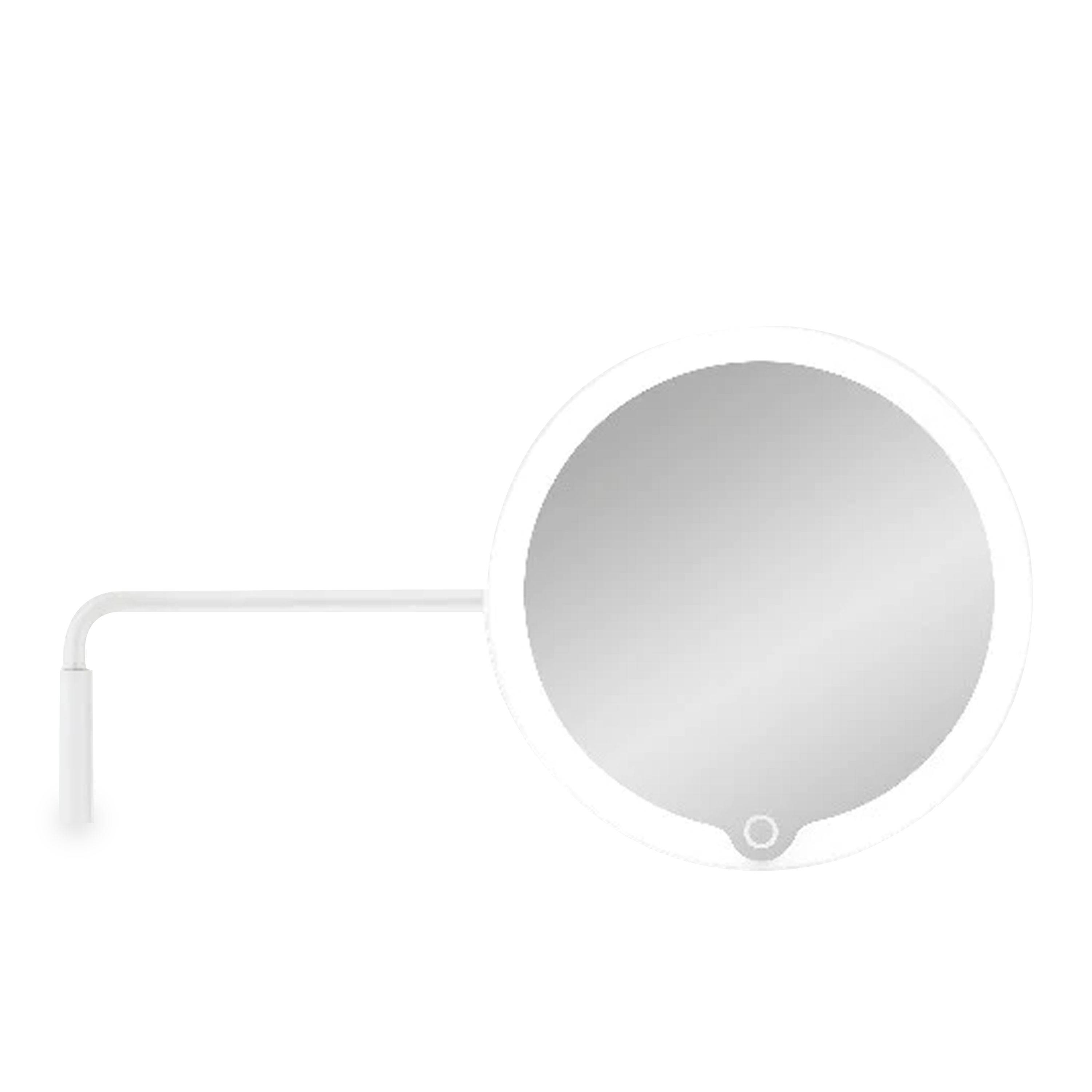 The LED Vanity Wall Mirror provides the perfect light every time.