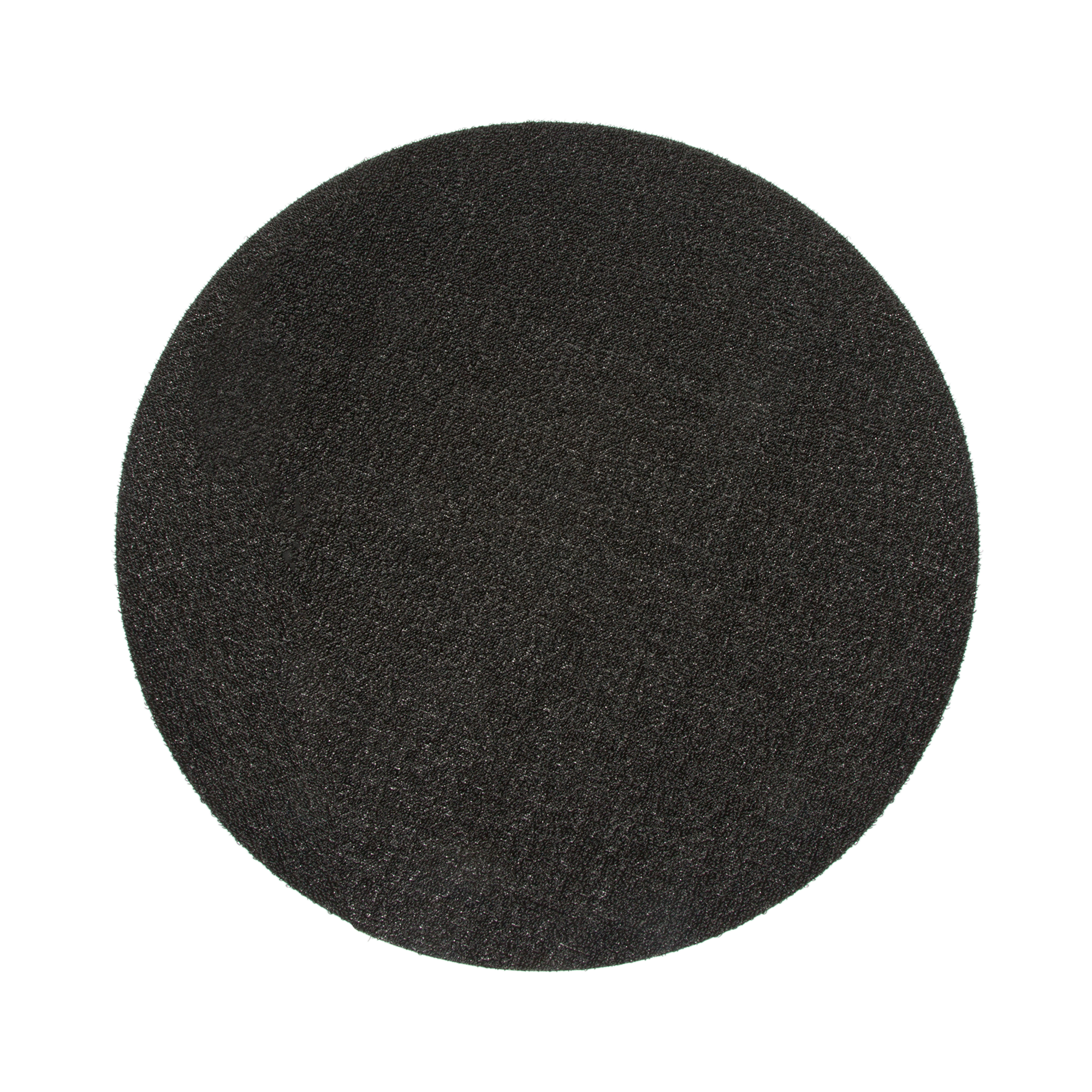 A versatile indoor/outdoor design, this circular shag mat will fit seamlessly into a wide variety of décor styles and is ideal for bathrooms, entryways, kitchens, and outdoor spac