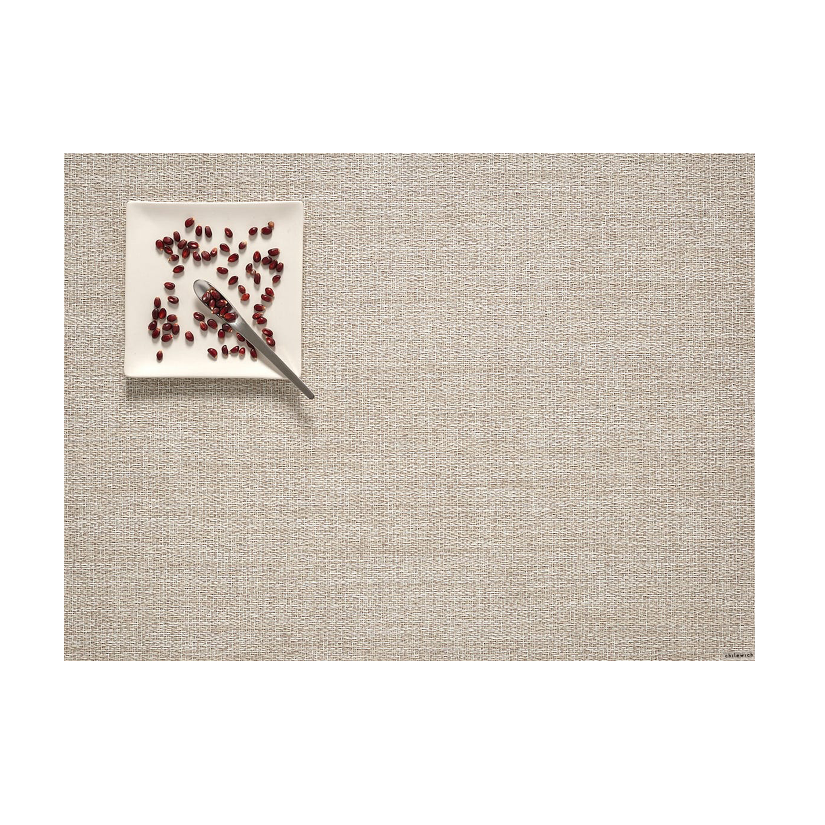 Composed of a tactile mix of yarns, Bouclé is a crepe weave.