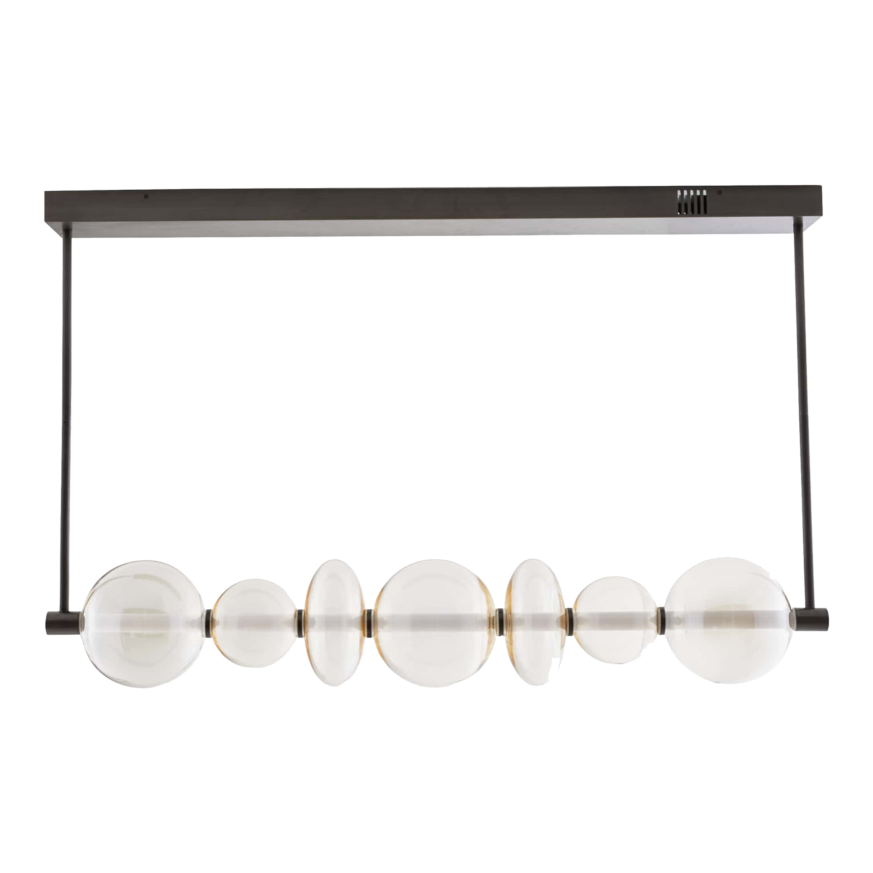 The Raphael Chandelier strikes a refined balance between organic and contemporary design.