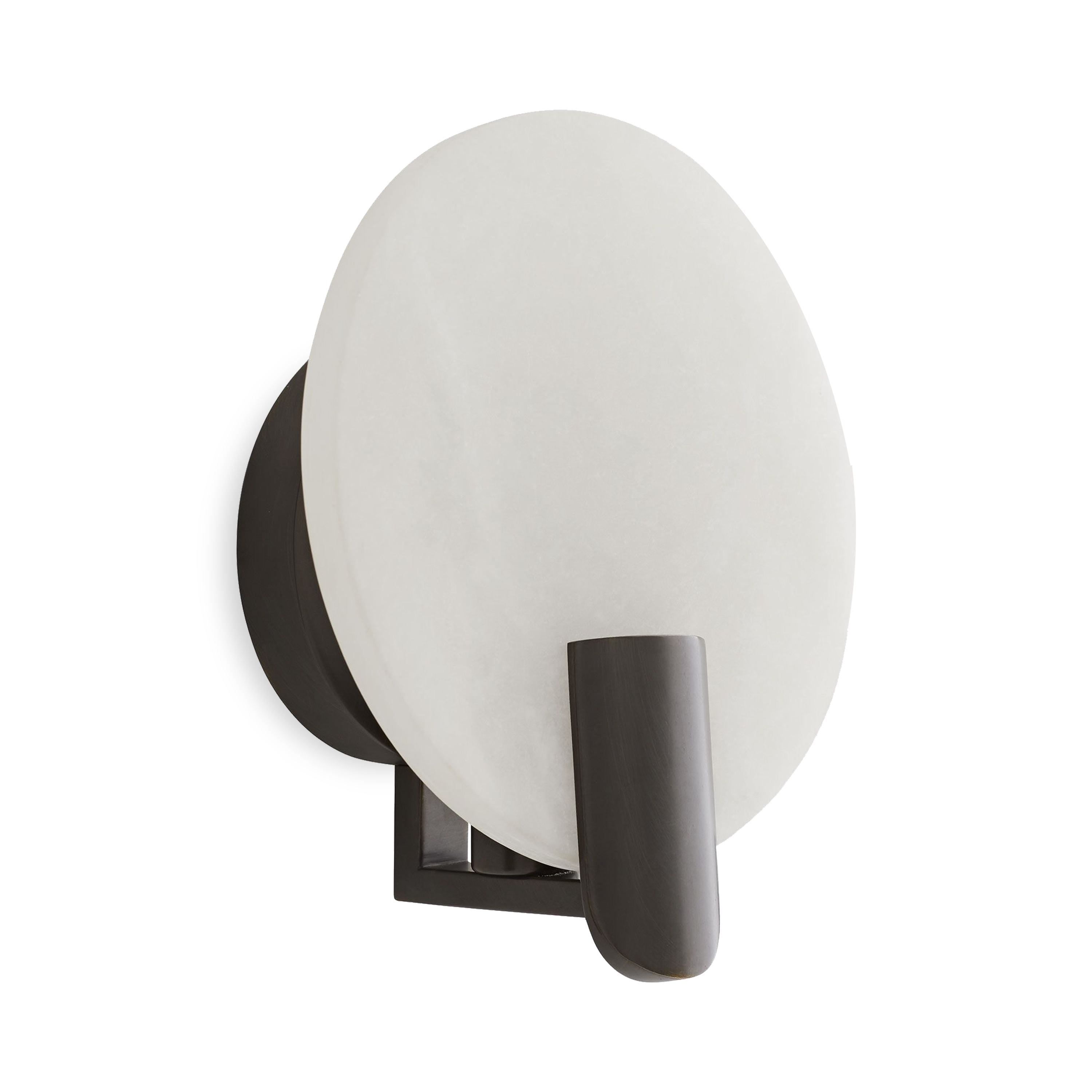 The minimalistic aesthetic of this sconce is a design force to be reckoned with.