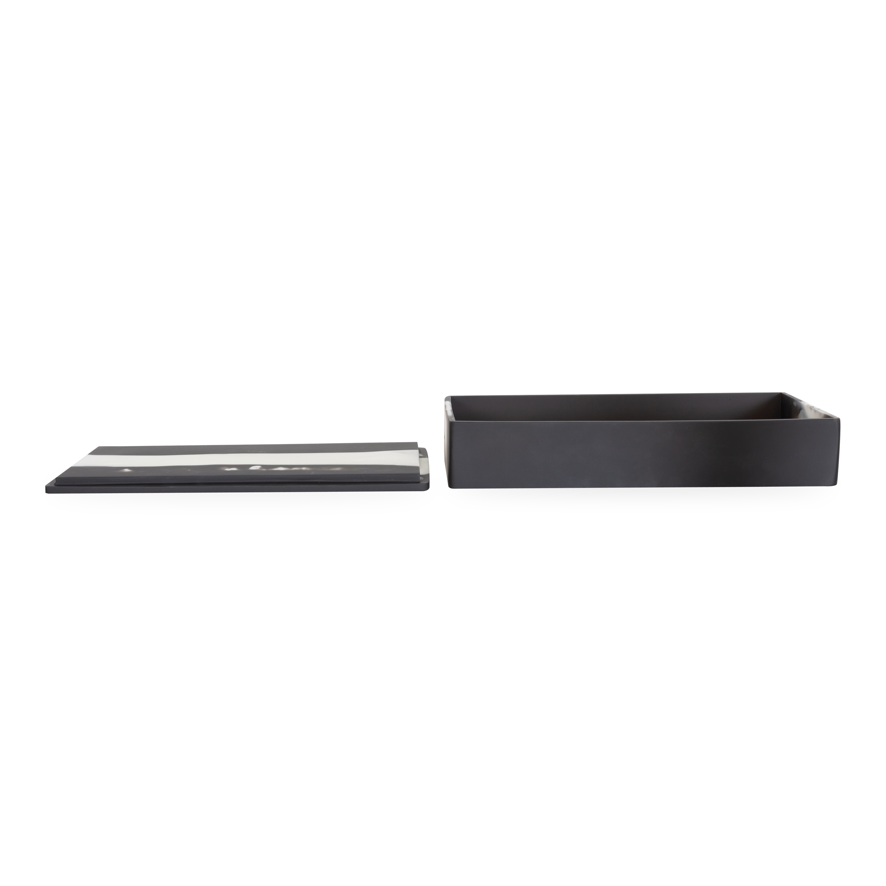 Explore the concept of yin and yang in this duo of boxes.