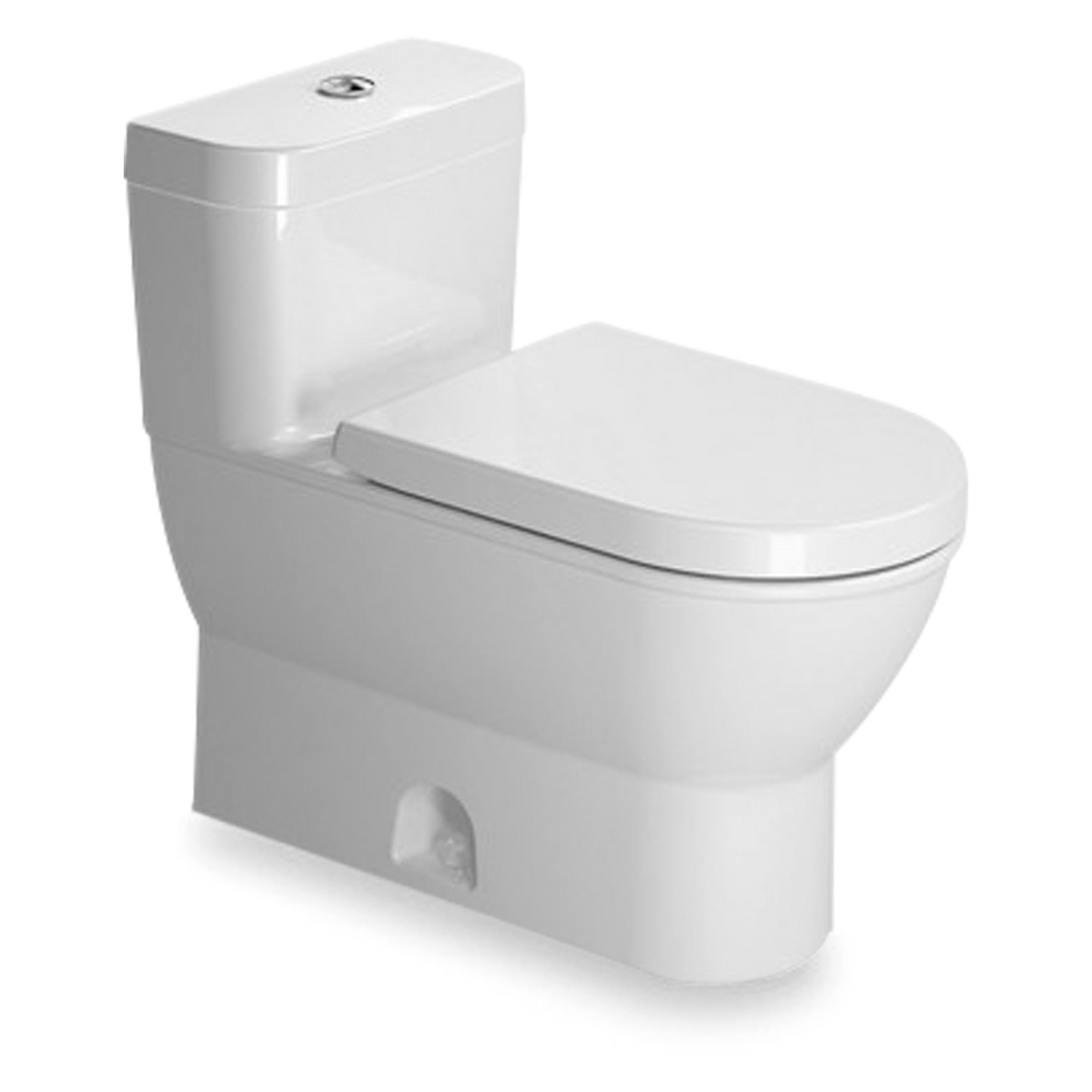 Duravit Darling 1 Piece Without Seat - White