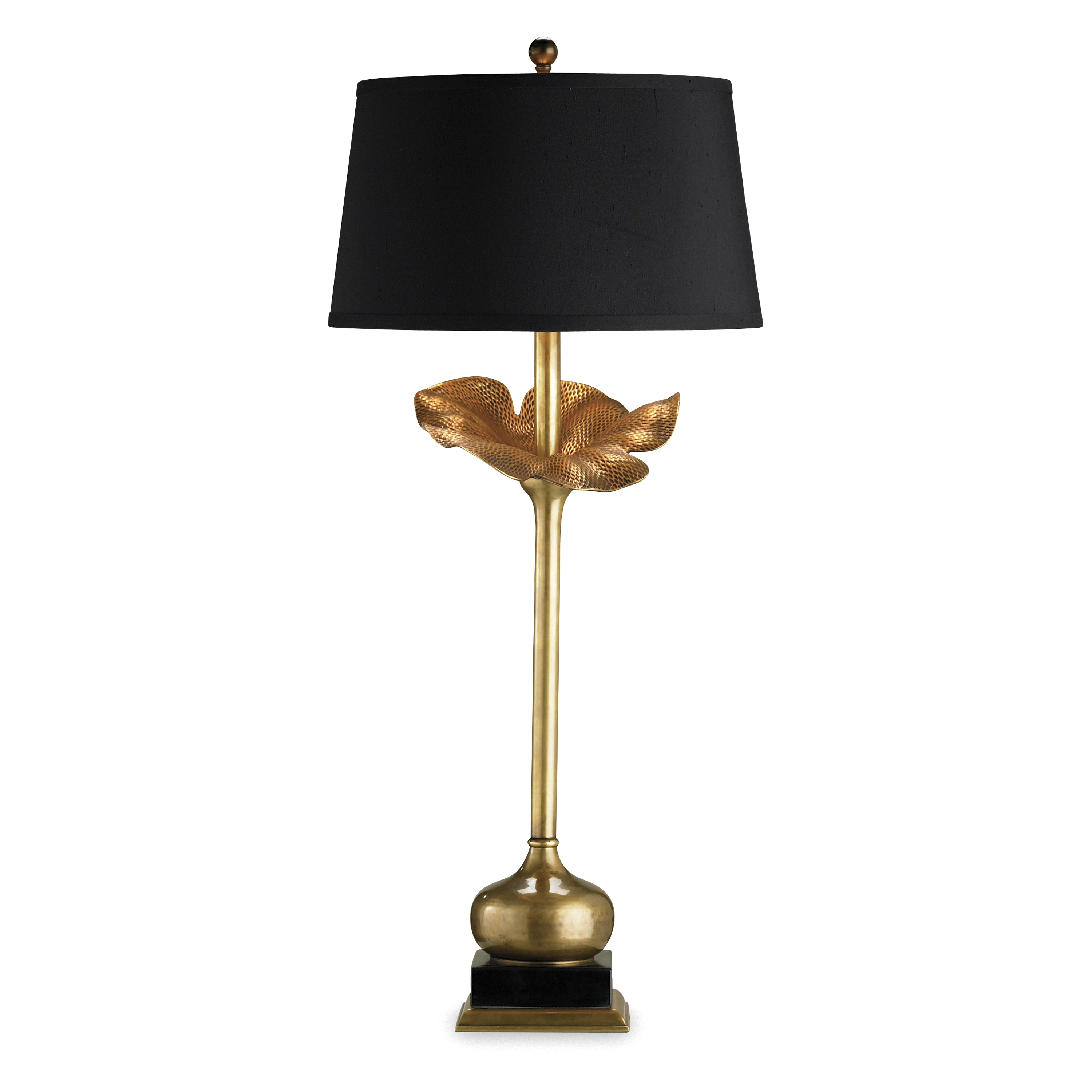 This lamp defines elegant simplicity and looks like a work of art.
