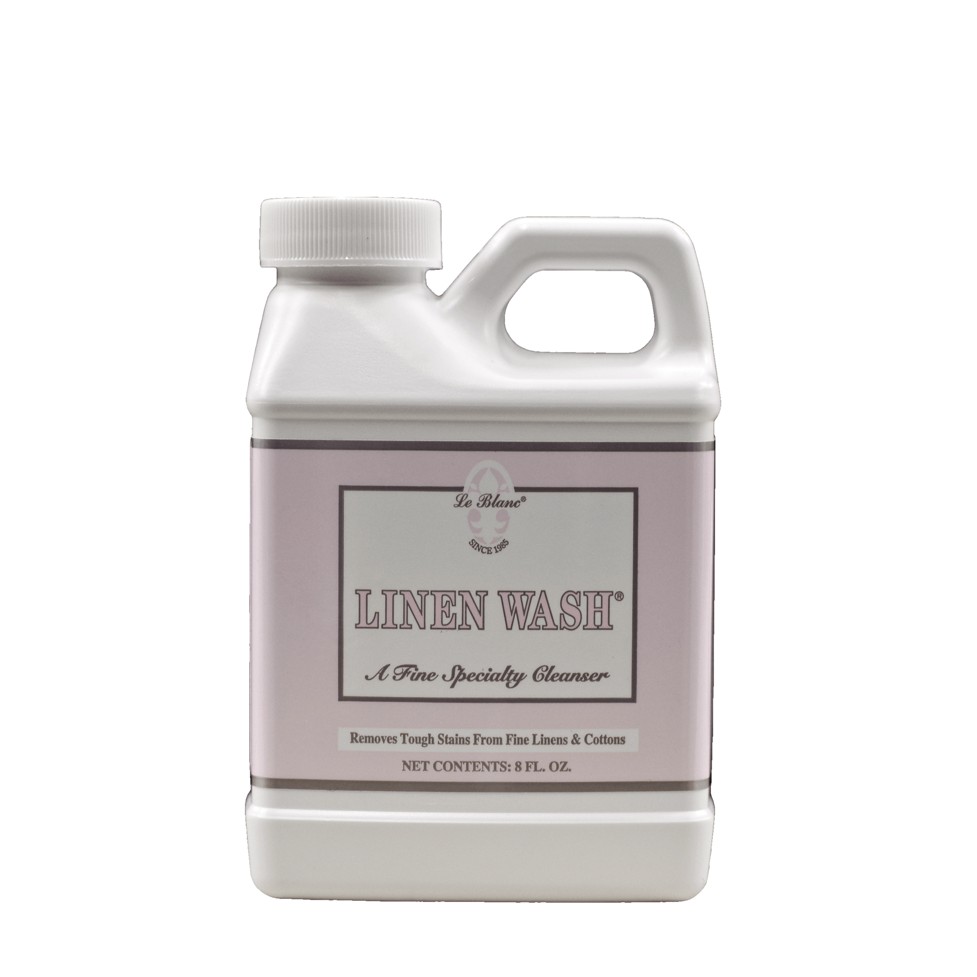 Le Blanc Linen Wash Original has a floral and fresh fragrance.