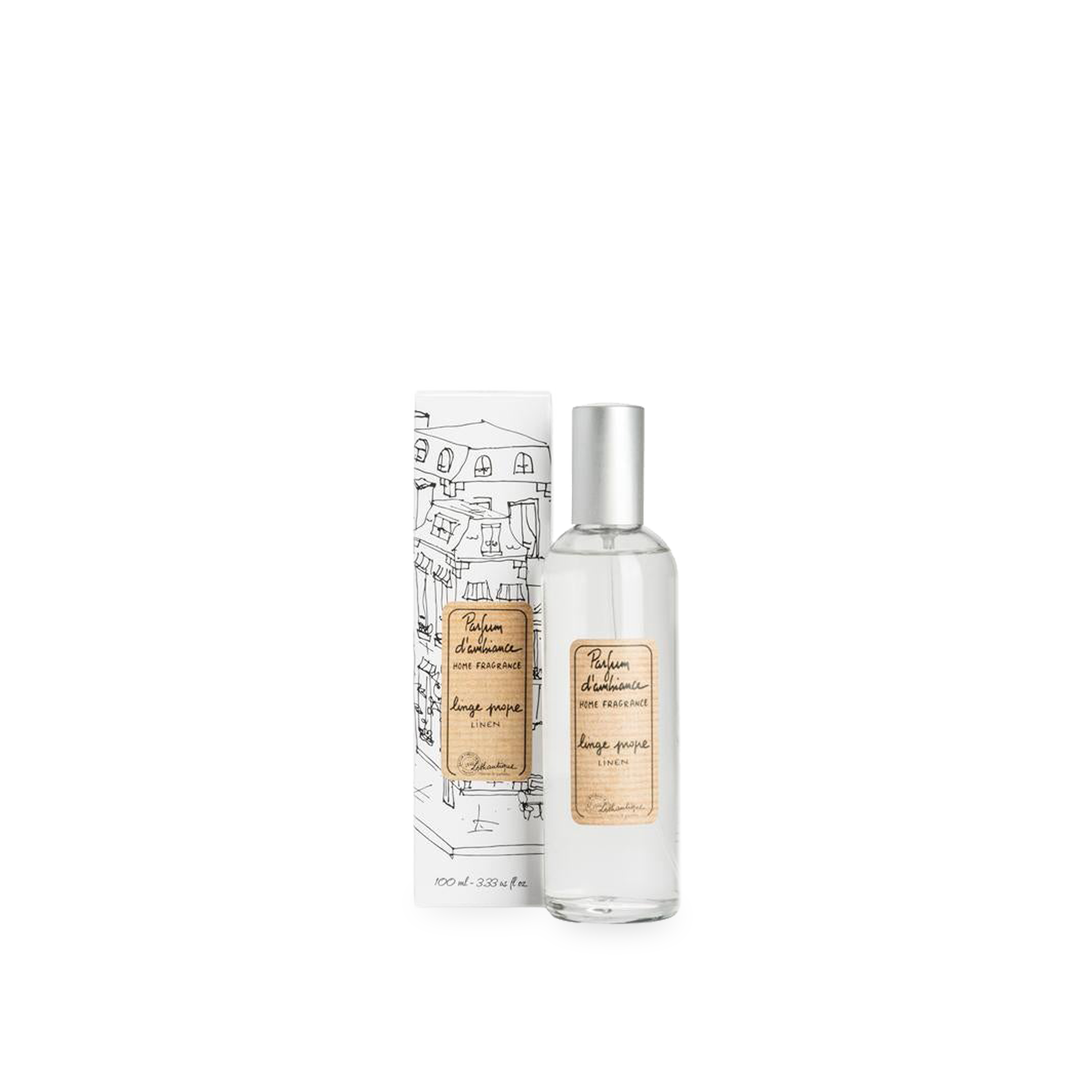 This Linen Room Spray brings the scents of Provence with its clean and powdery fragrance.