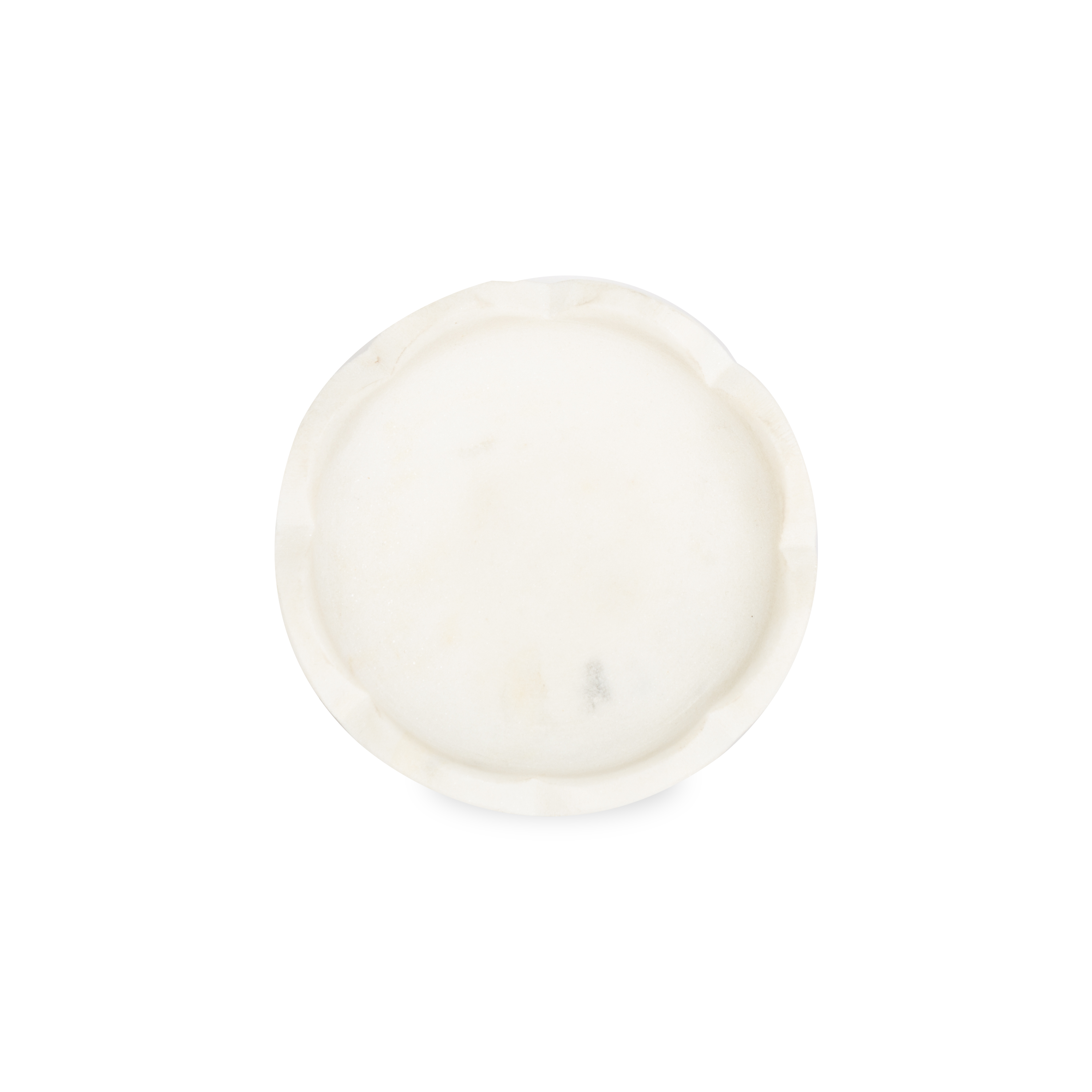 A collection of solid marble countertop pieces with a matte finish.