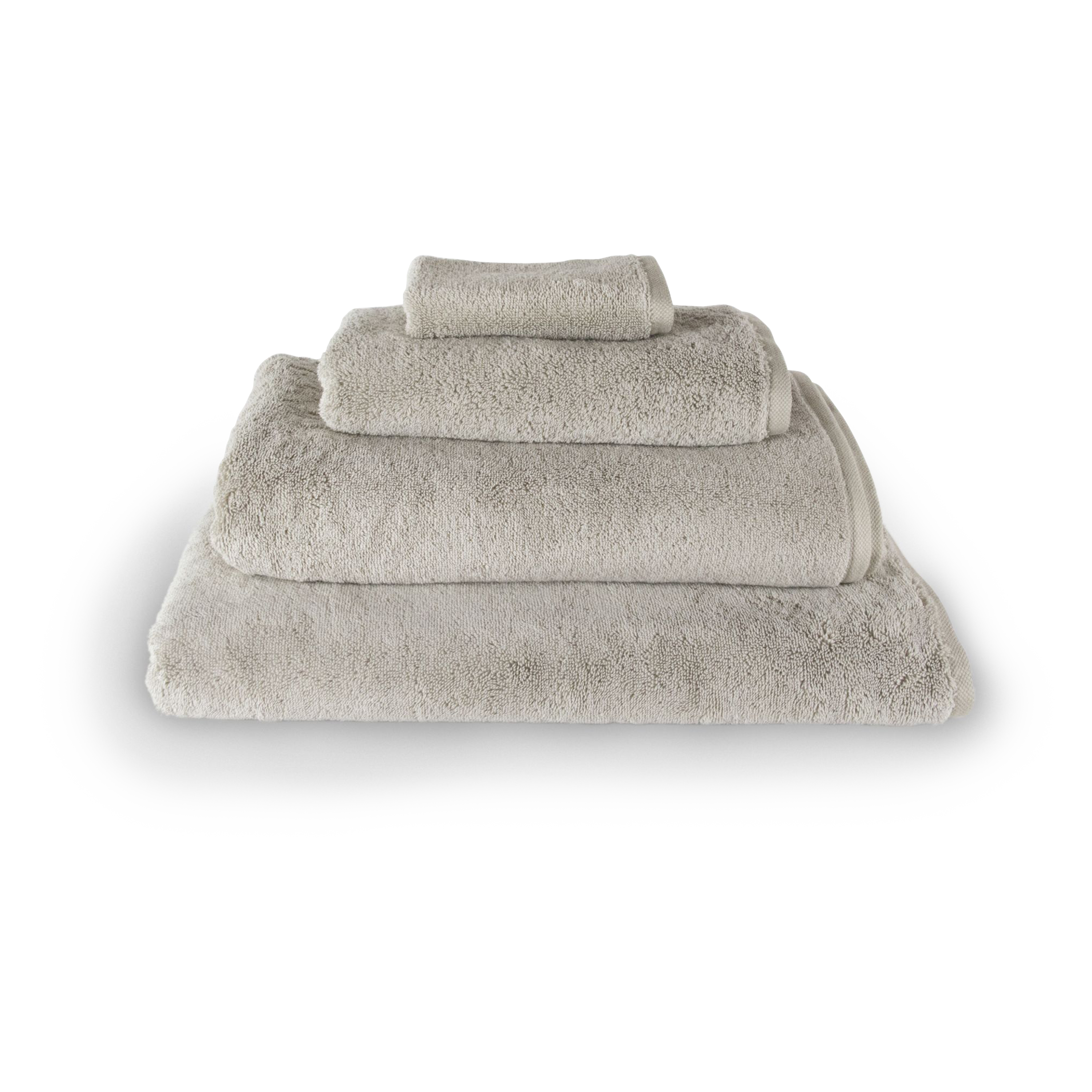 The Sarma towel collection is crafted from combed Turkish cotton with low-twist yarns.