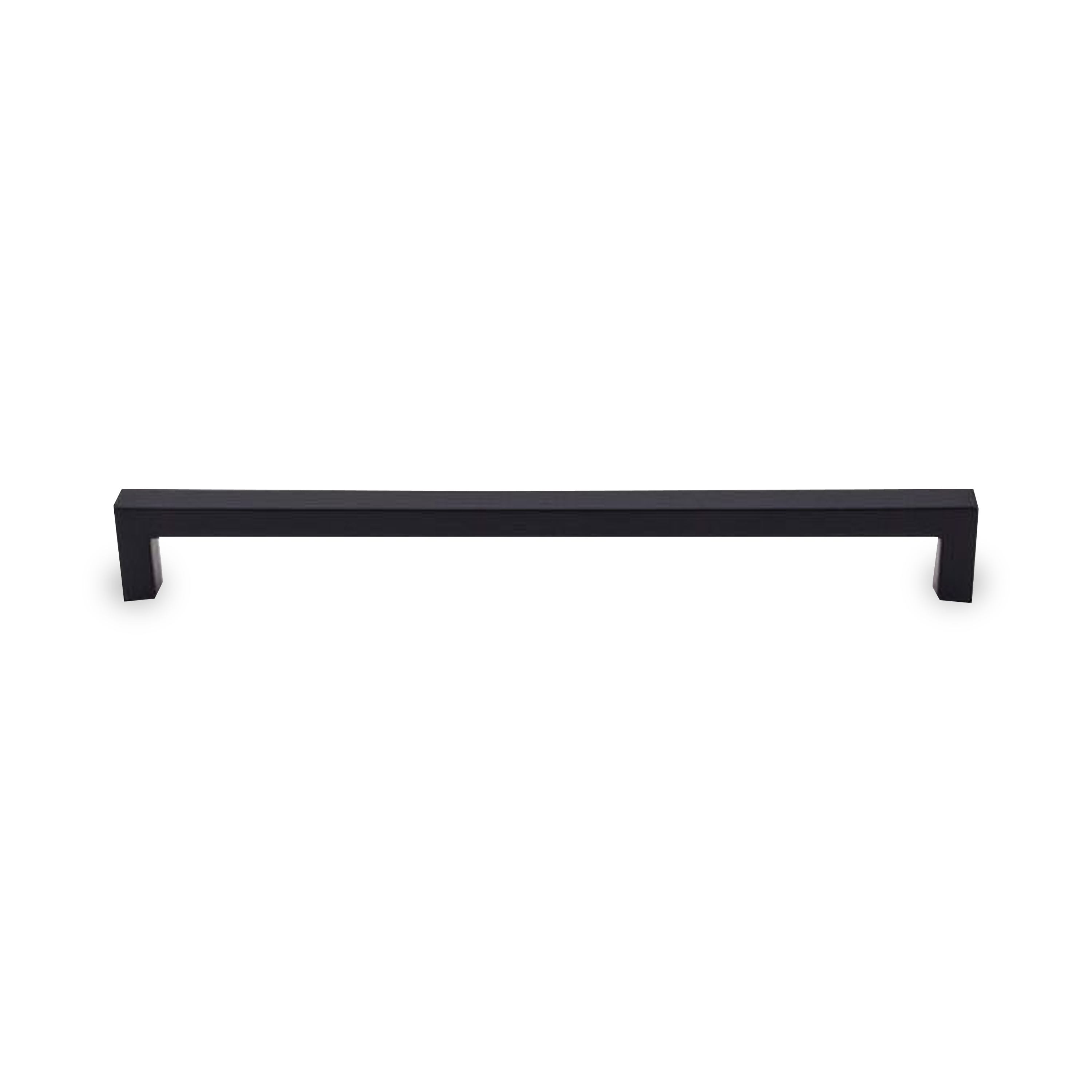 A classic rectangular pull that is modern and sleek.
