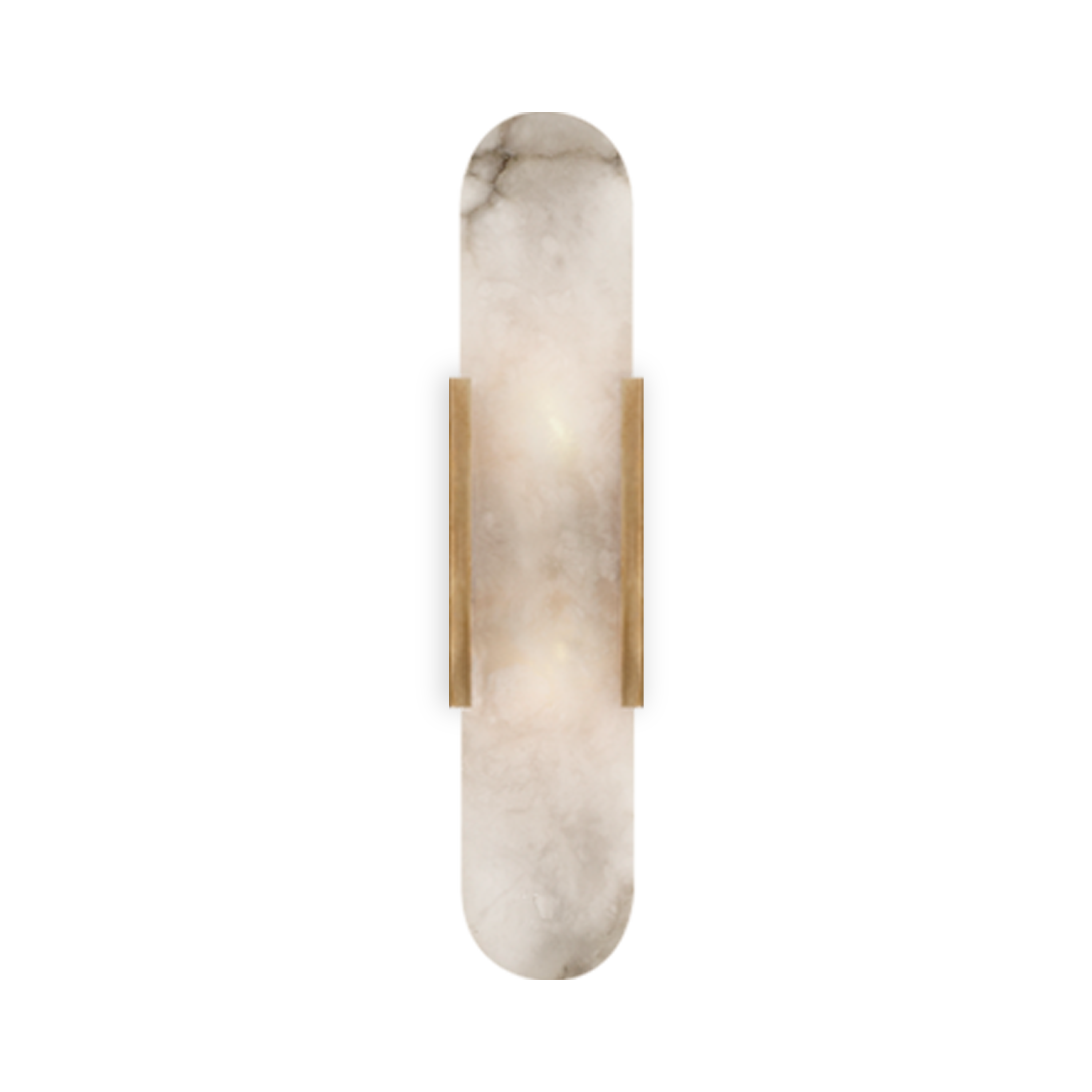 The Melange Elongated Wall Light features a distinctive design and soulful vibe.