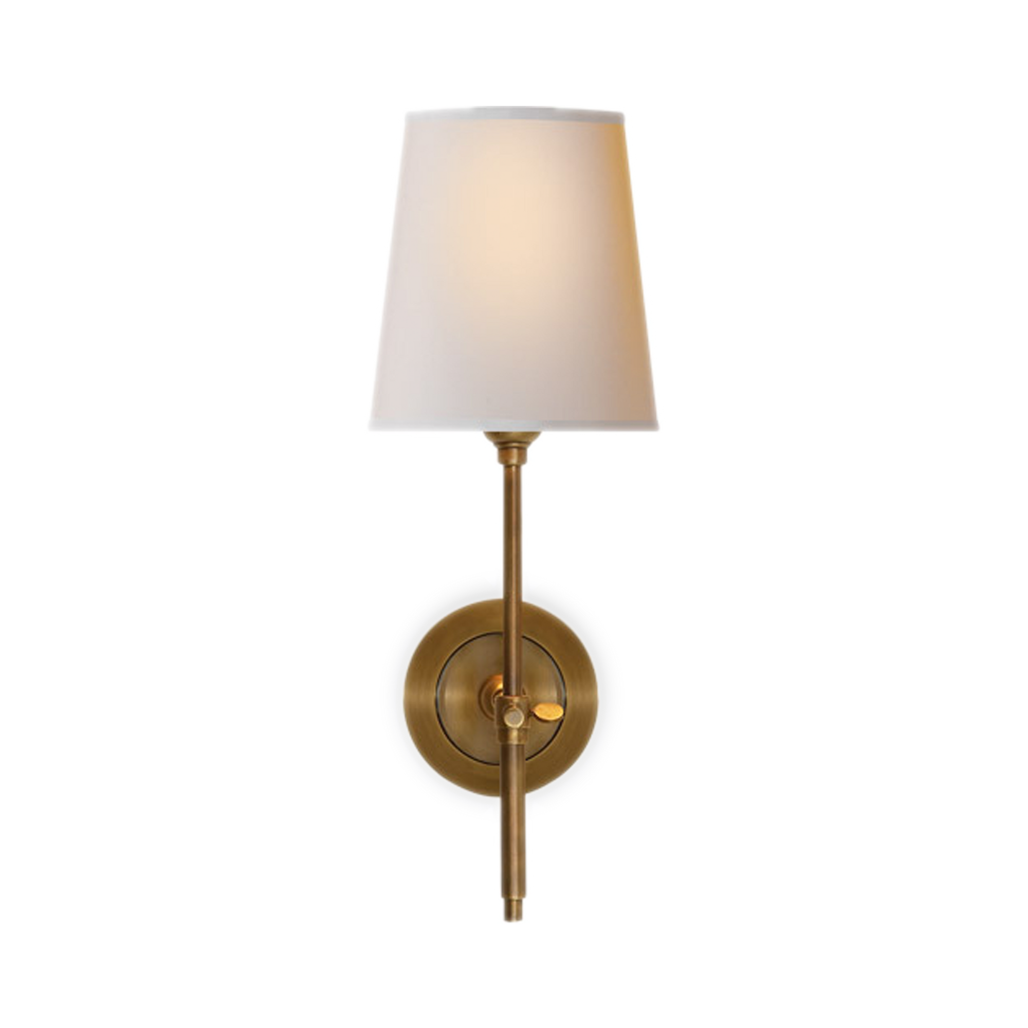 The Bryant Sconce bridges traditional and modern styles.