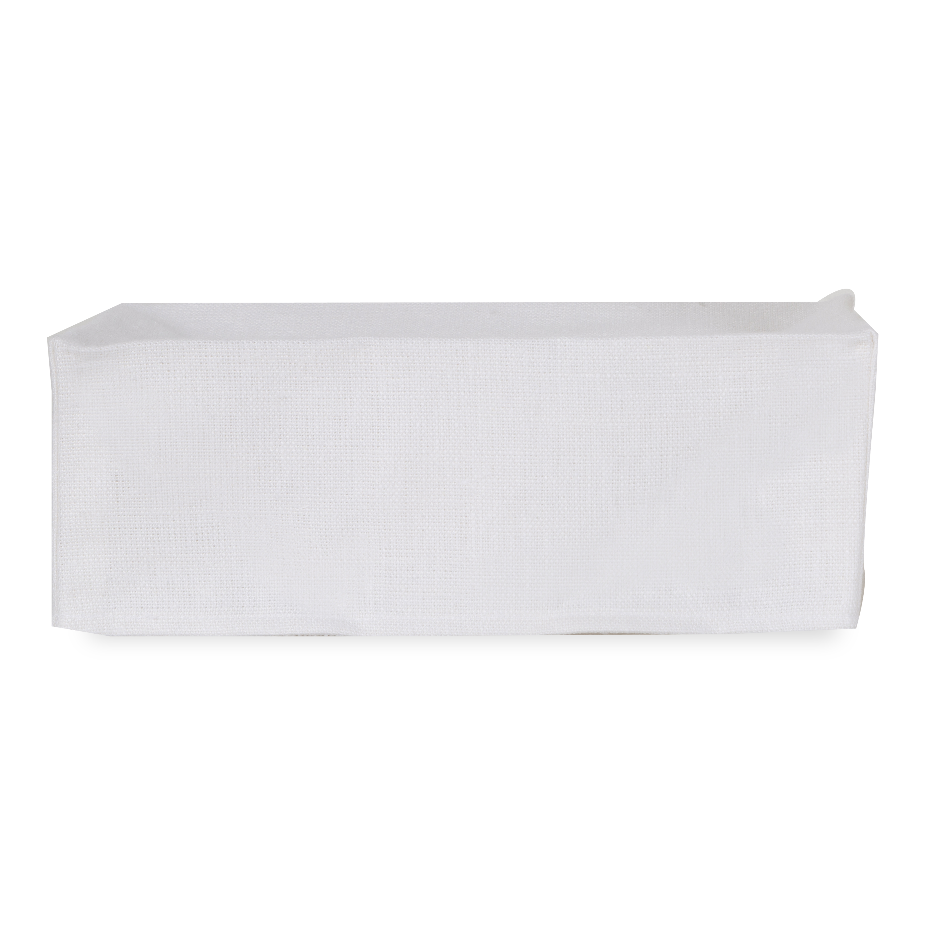 Using a beautiful 100% linen, The Linen Tissue Box Cover provides a neutral palette to any tissue box, which improves on stylistic decisions for any countertop or nightstand.