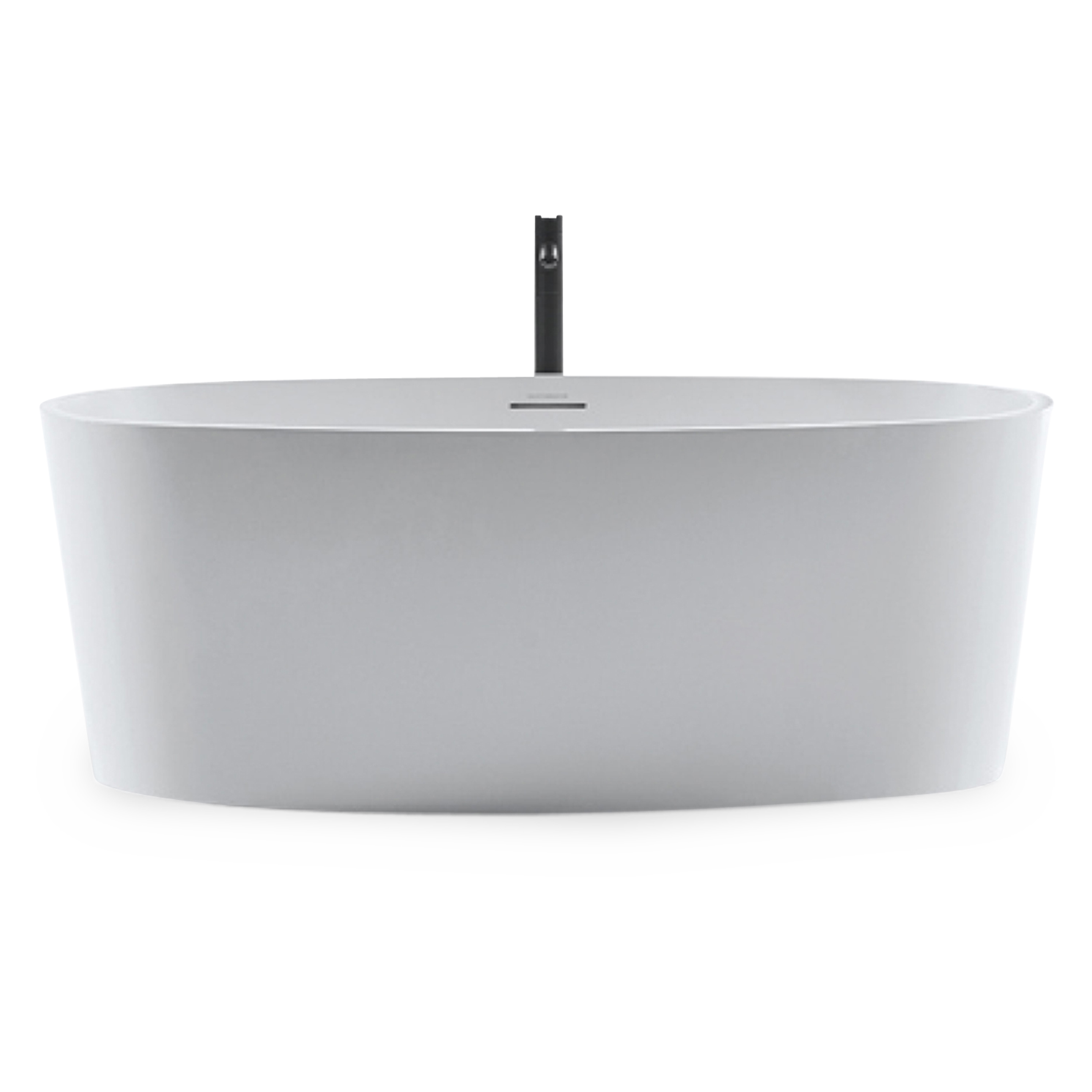 The chic Soho bath has been thoughtfully designed for the space-constrained contemporary interior without sacrificing comfort.