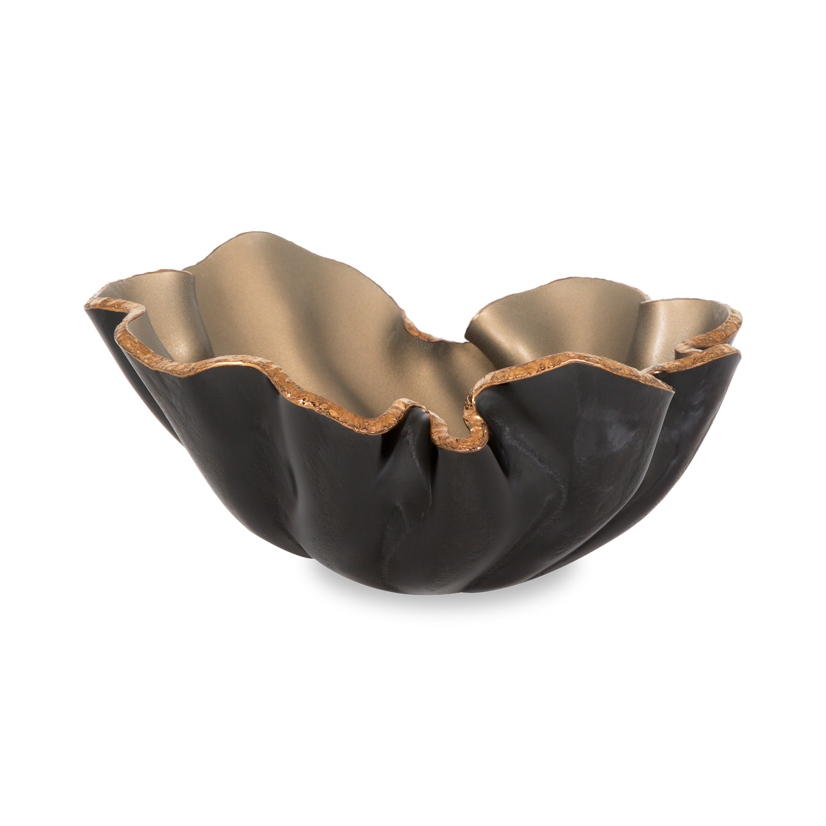 Lirio Bowl Matte Black/Bronze