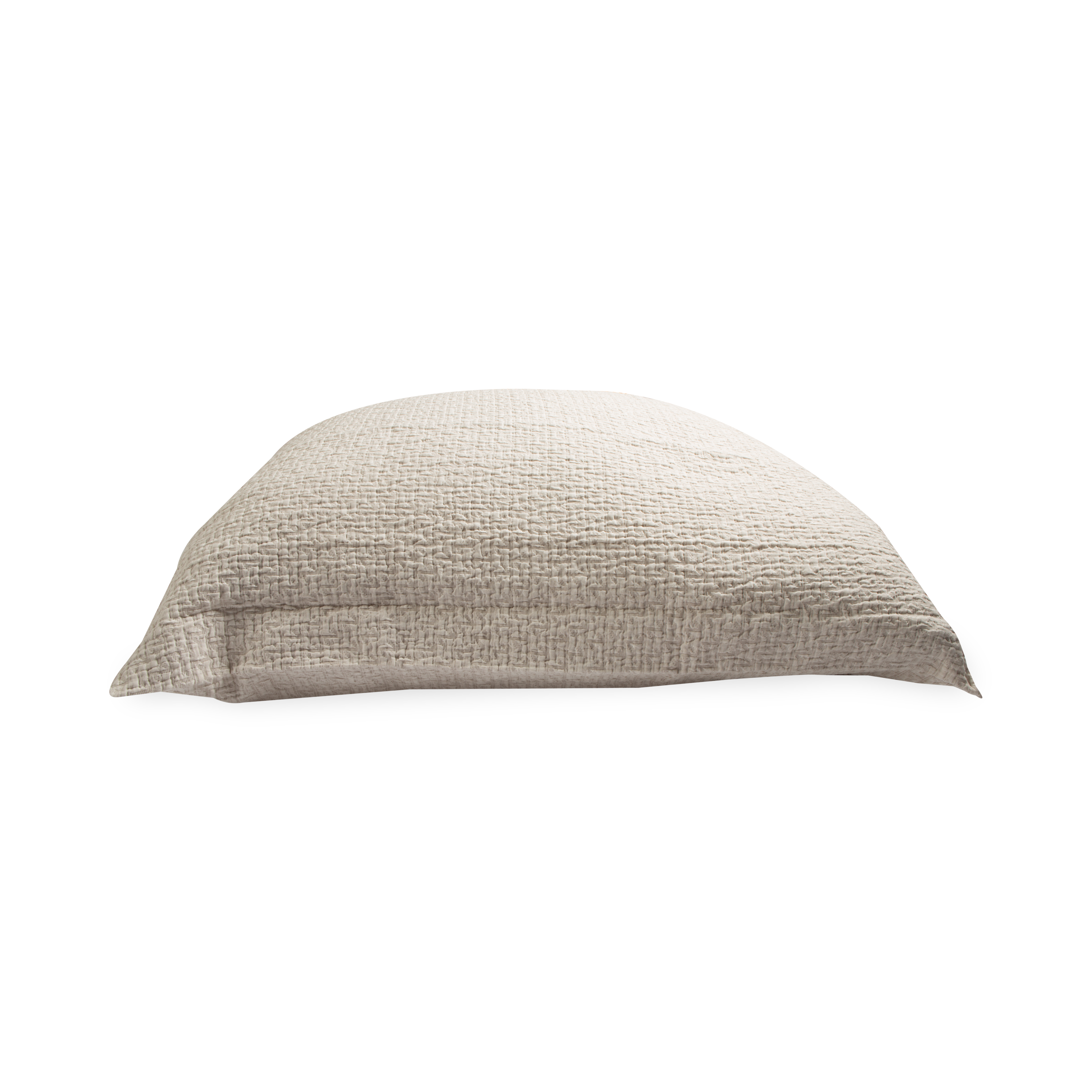 A deep, textured classic pillow  with an urban vibe that creates beauty, depth and offers lasting comfort.