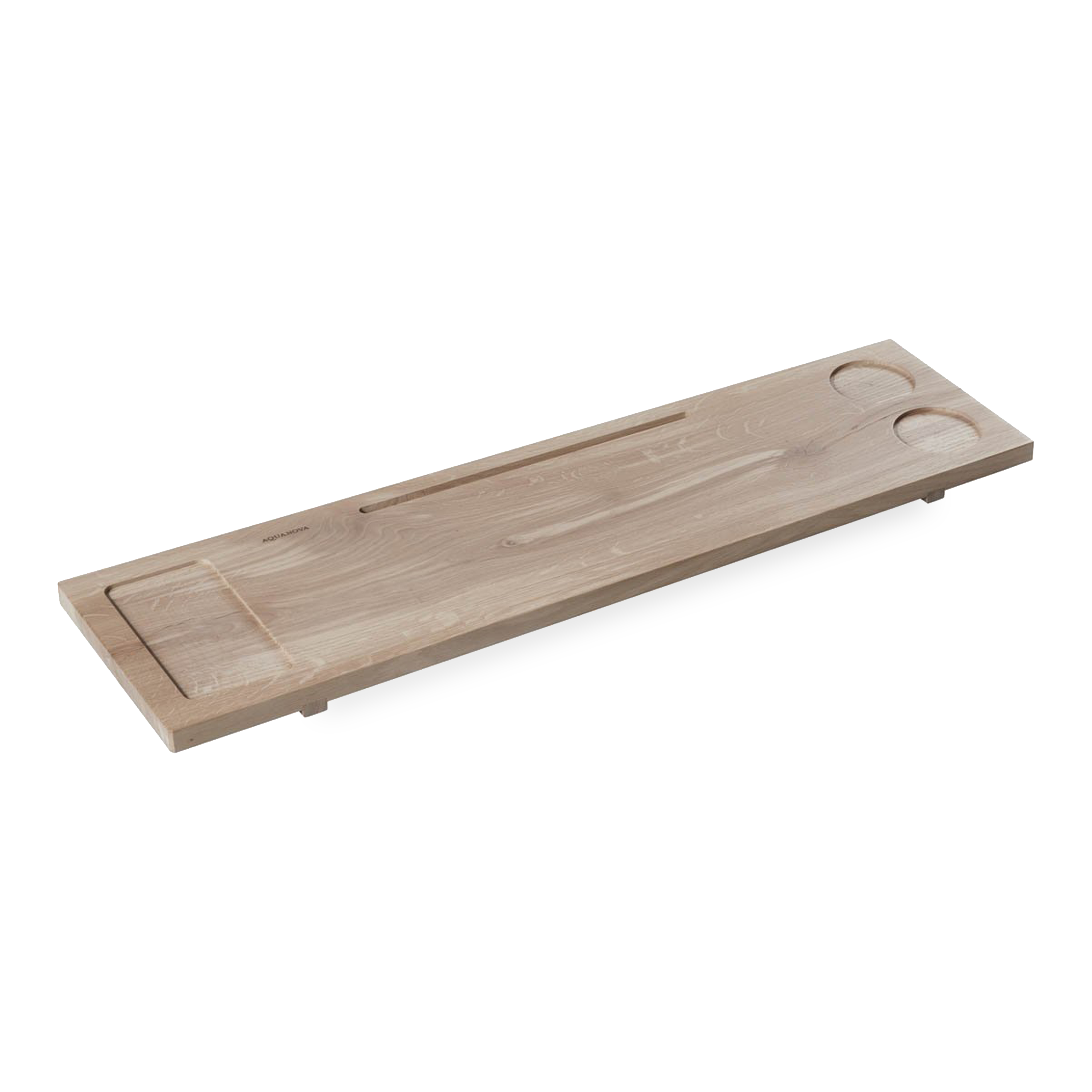 This unique Osaka Oak Tub Tray is handcrafted from 100% natural oak.