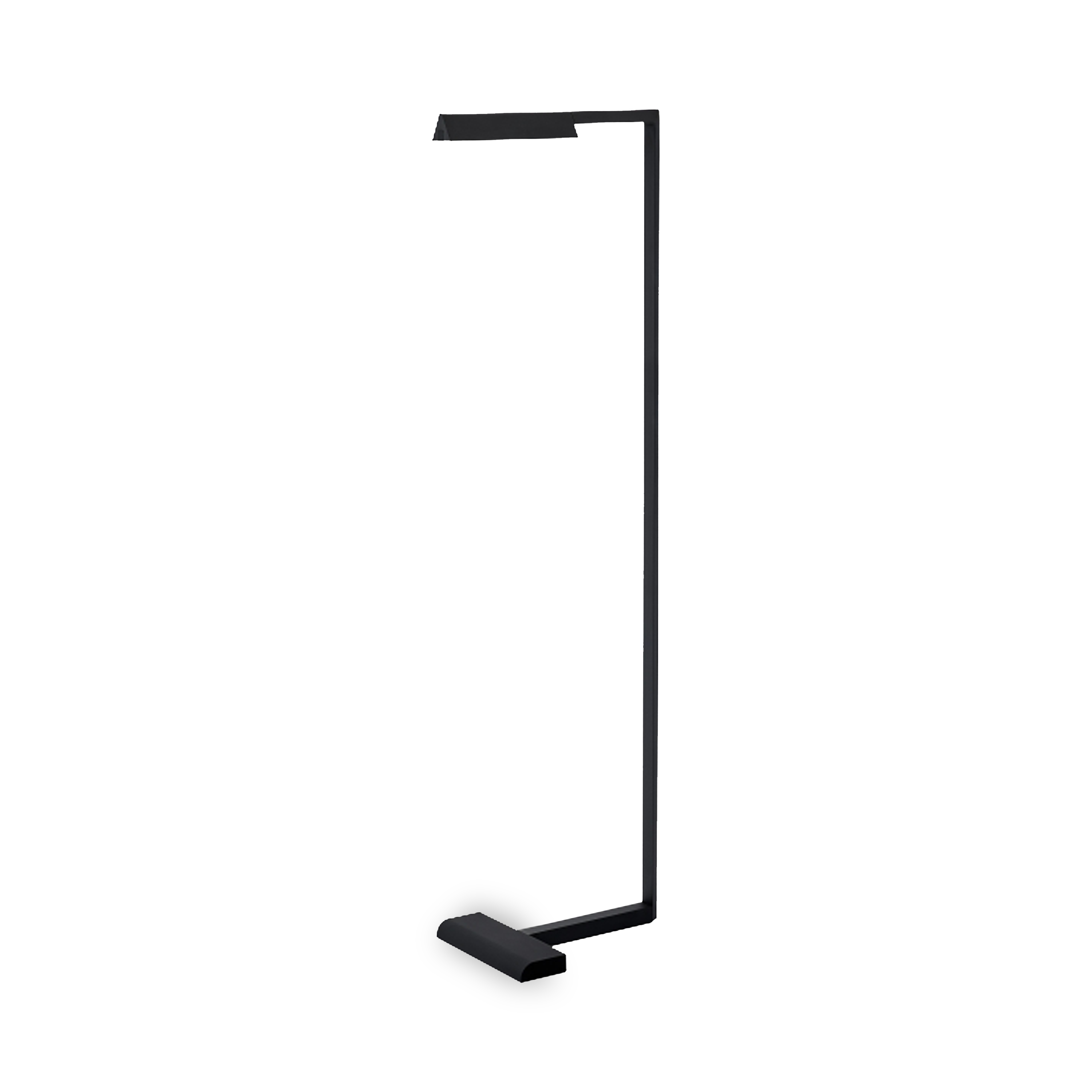 The Dessau Led Floor Lamp was inspired by the architecture, function and beauty of the Bauhaus movement designed with a linear formation intersecting at a 90 degree angle.