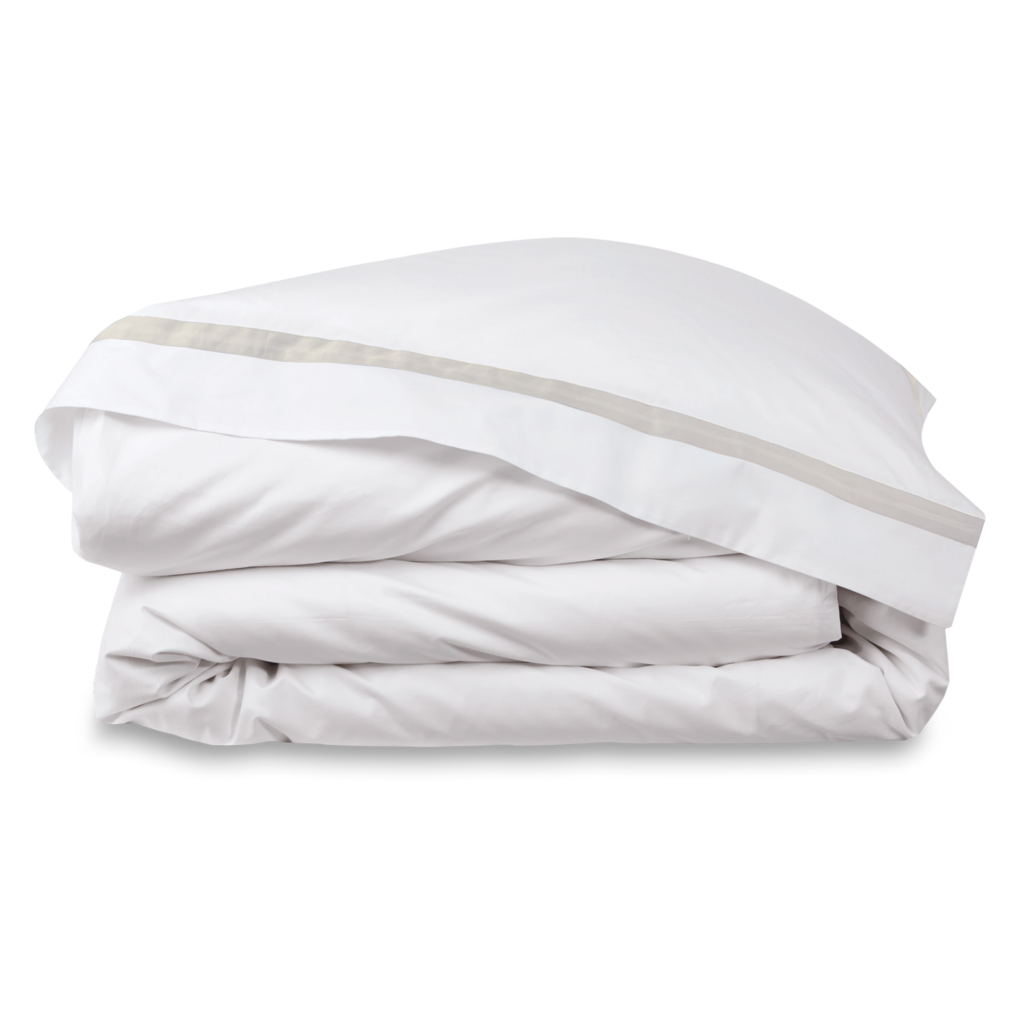 Produced in Italy exclusively for Elte, the Luna Collection features crisp and elegant white percale adorned with a 1