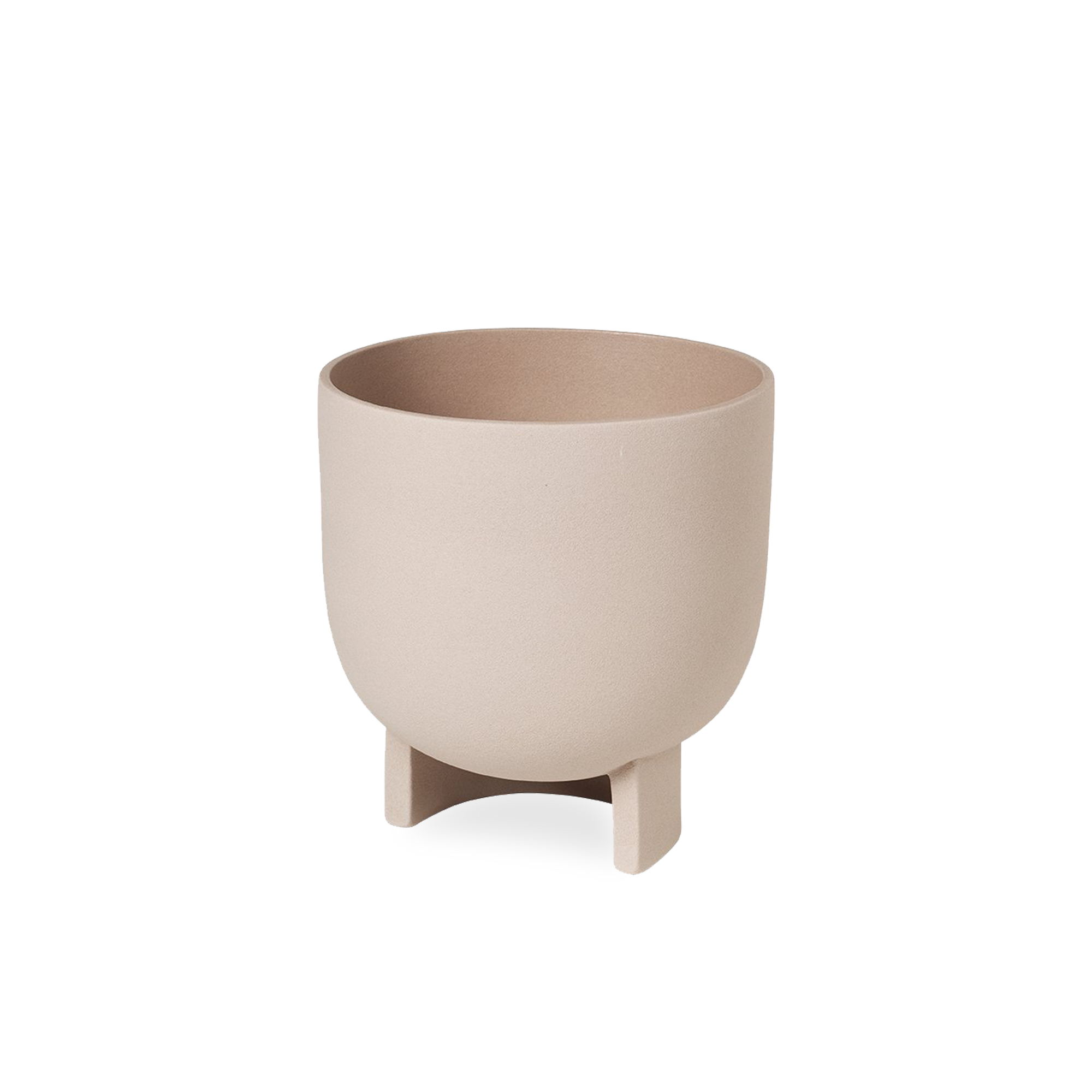 This decorative flower pot is made out of durable terracotta and the final finish is made with a stylish red engobe.