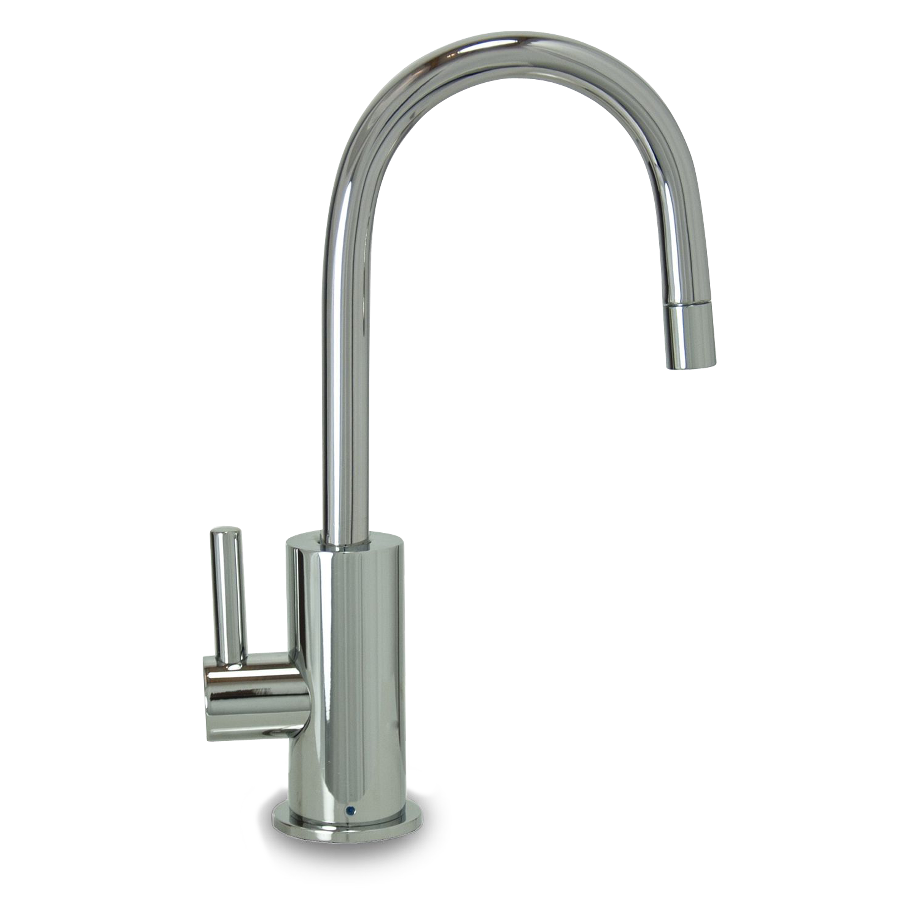 The Linea II filter tap is a seamless, modern, cold water dispenser.
