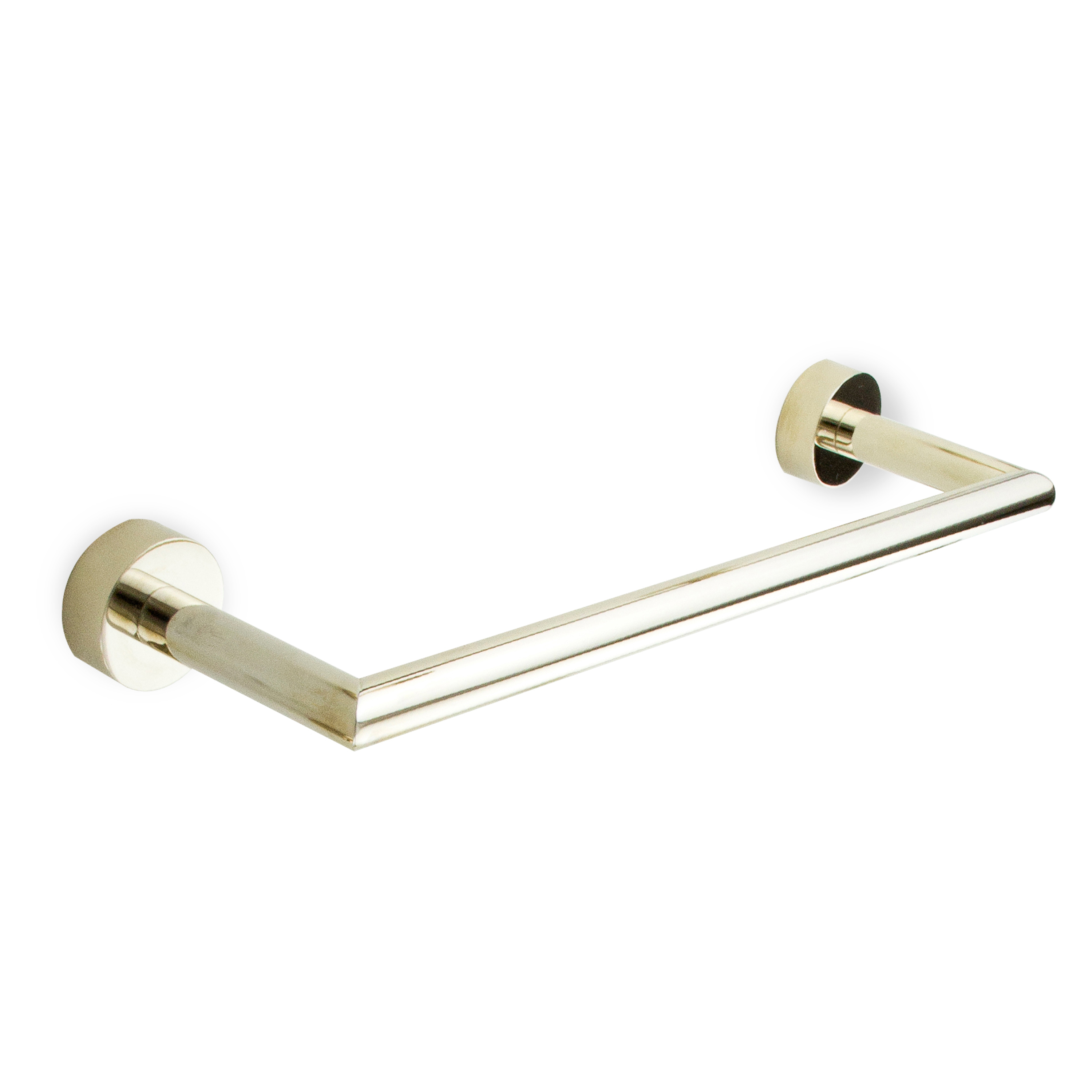 The Avenue Towel Bar is a modern towel bar with an elegant feel.